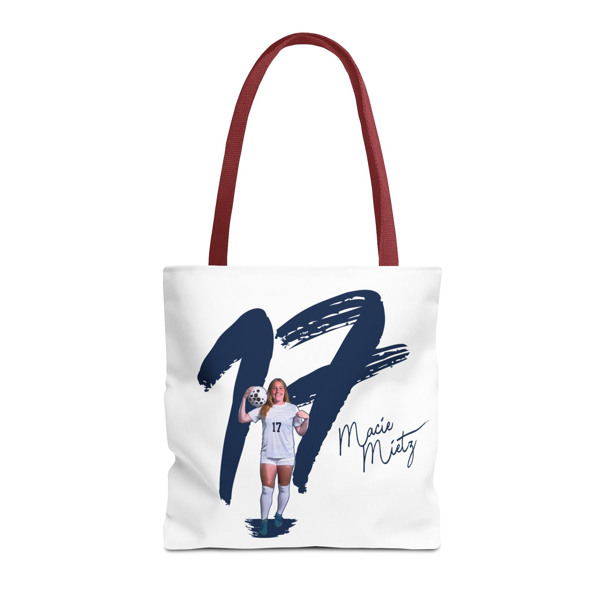 Macie Mietz Tote Bag