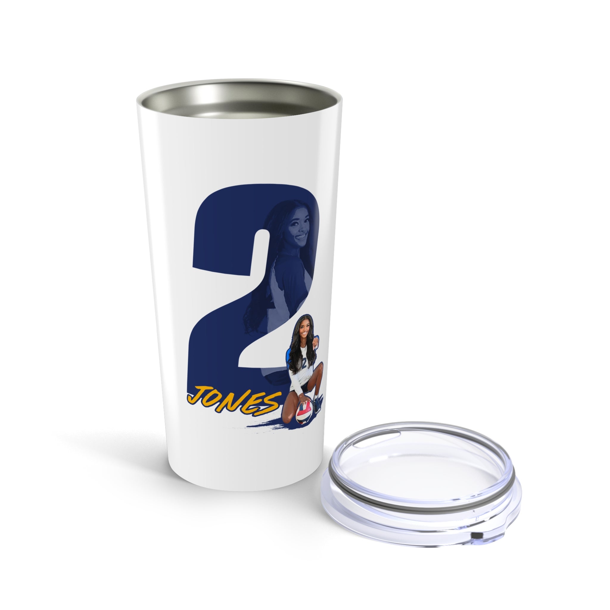 Reagan Jones Tumbler Mug