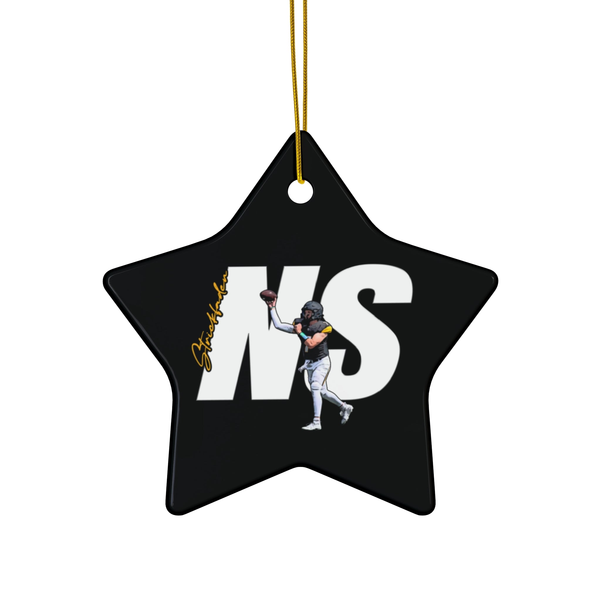 Noah Strickfaden Ceramic Ornament