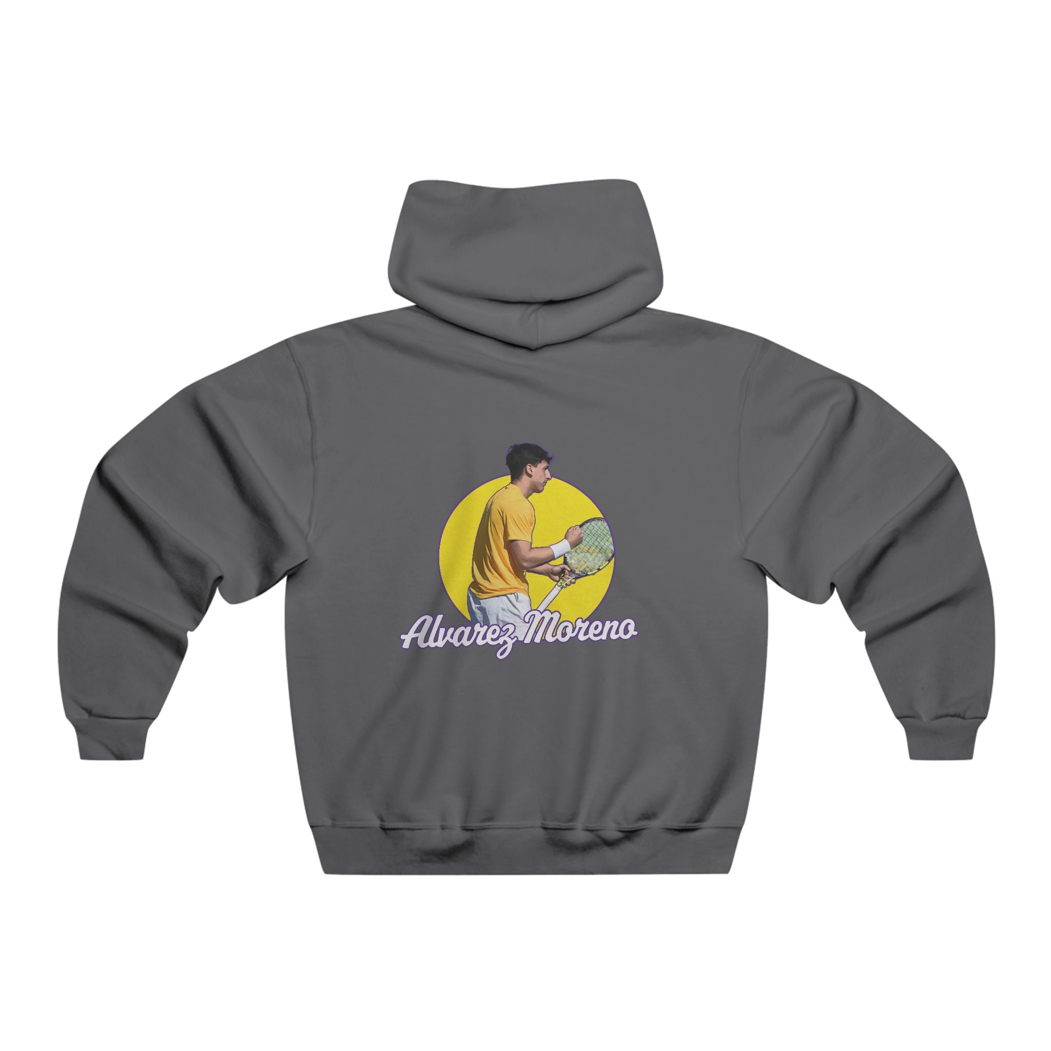 Alex Alvarez Moreno Vintage Hoodie