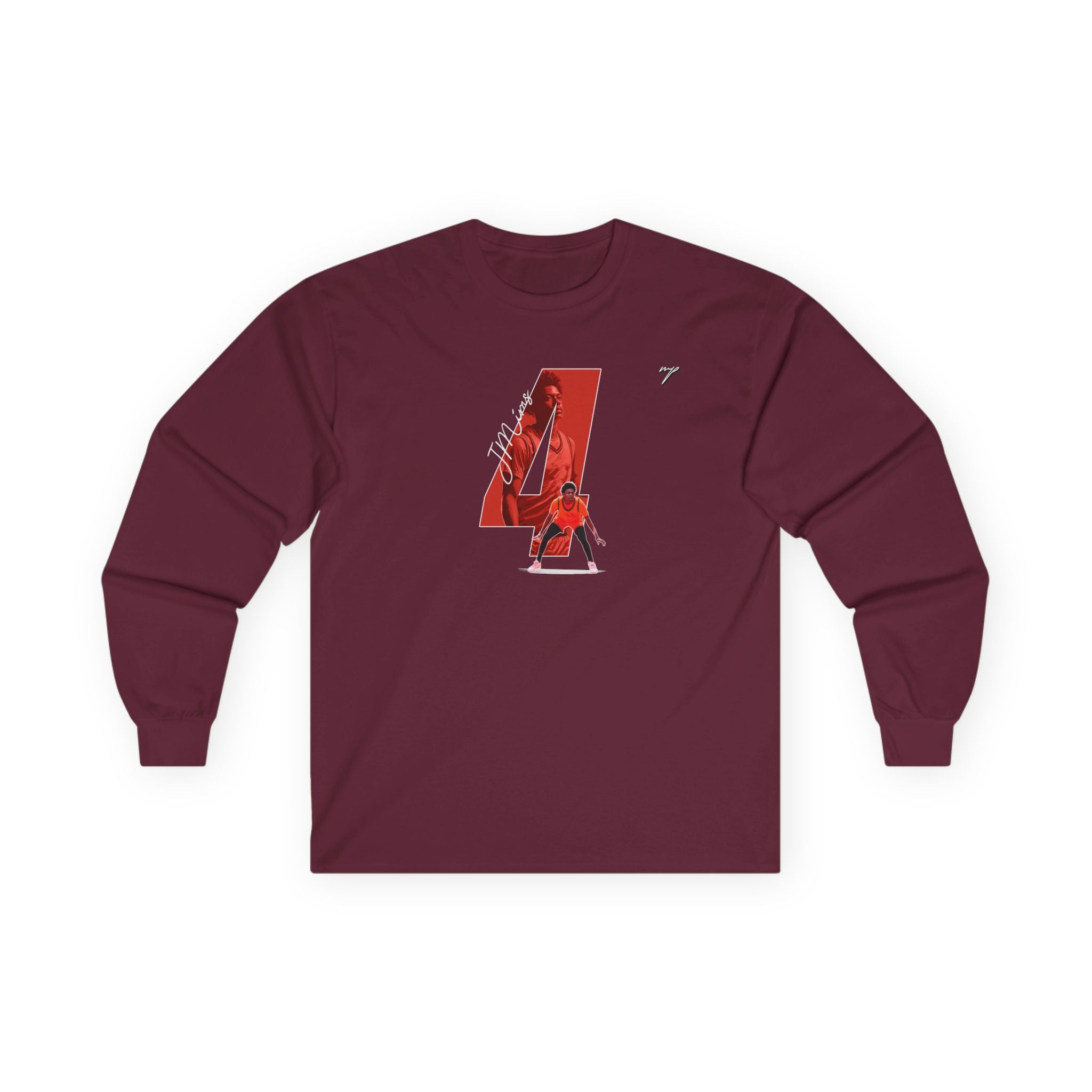 Justin Mims Long Sleeve Tee