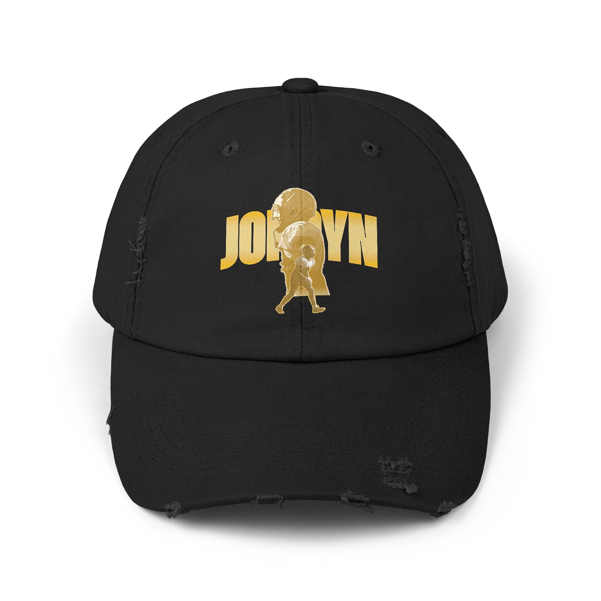 Jordyn Campbell Distressed Dad Cap