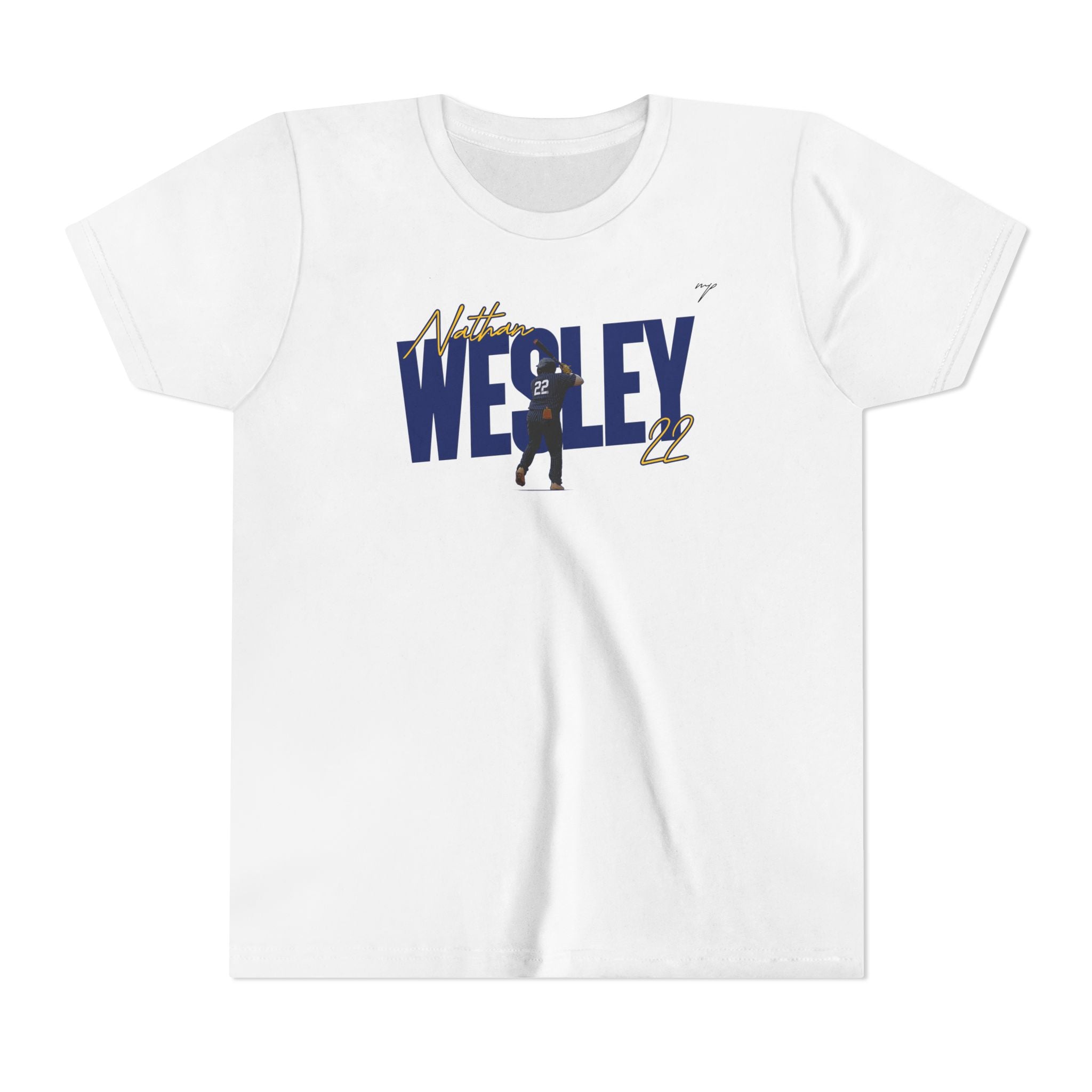 Nathan Wesley YOUTH Graphic Tee