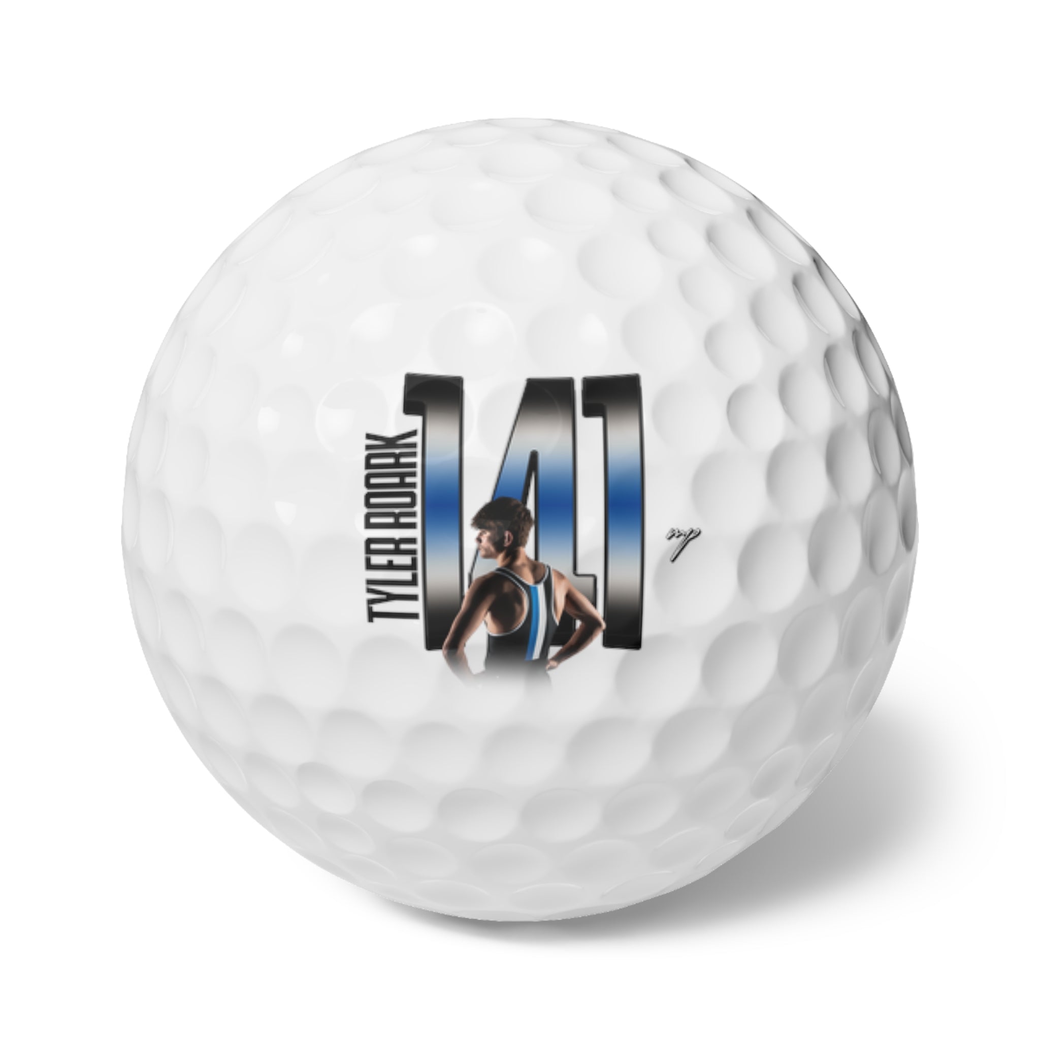 Tyler Roark Golf Balls, 6pc