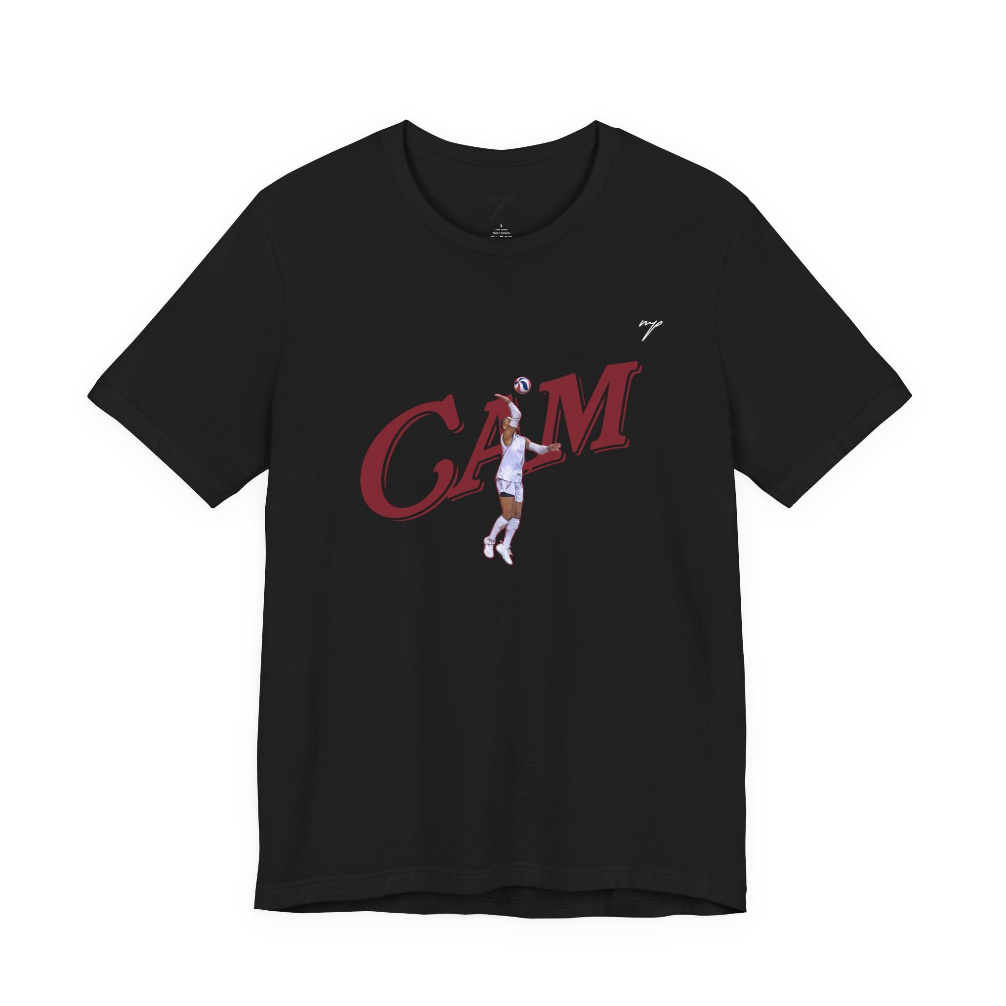 Cameron Gray Graphic Tee