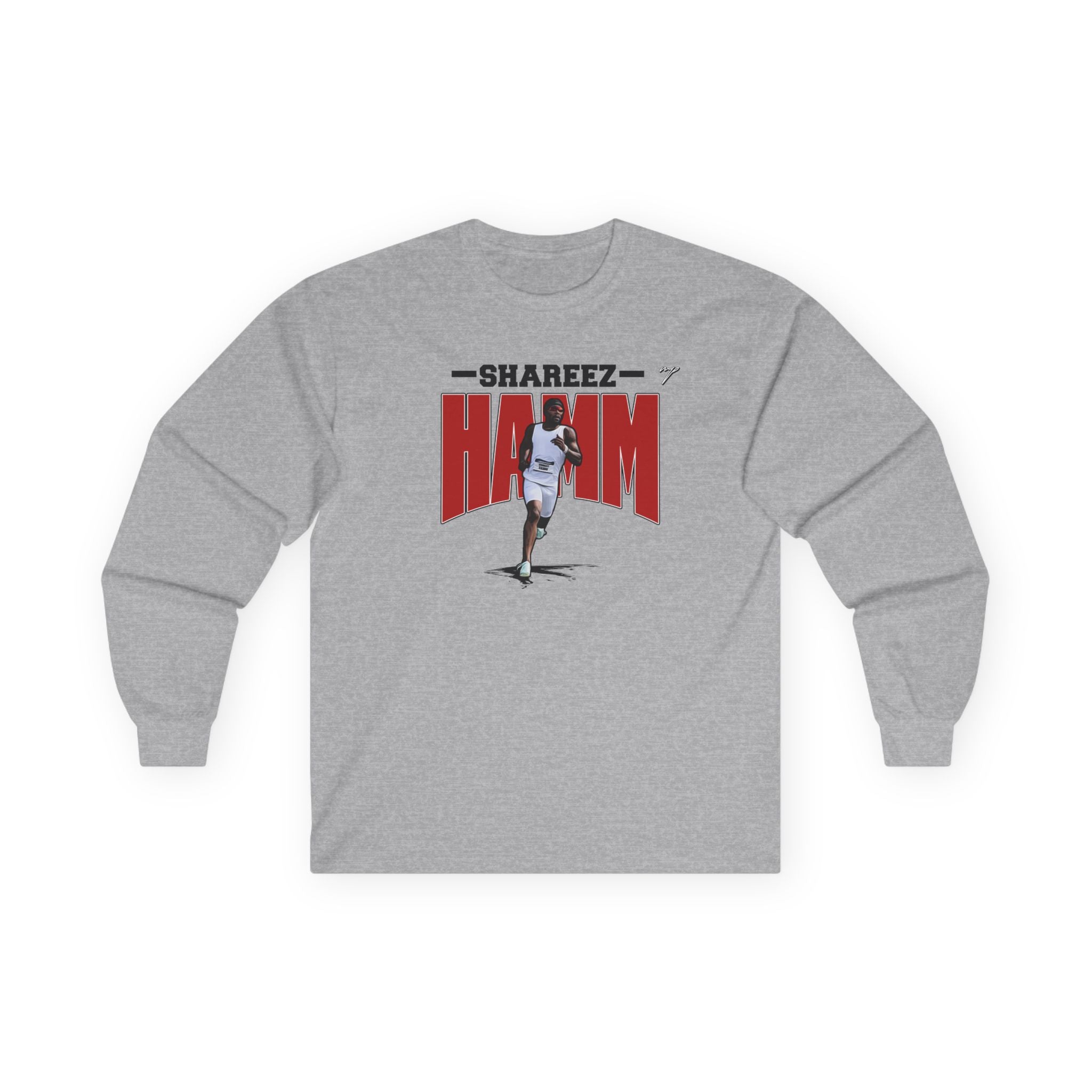 Shareez Hamm Long Sleeve Tee