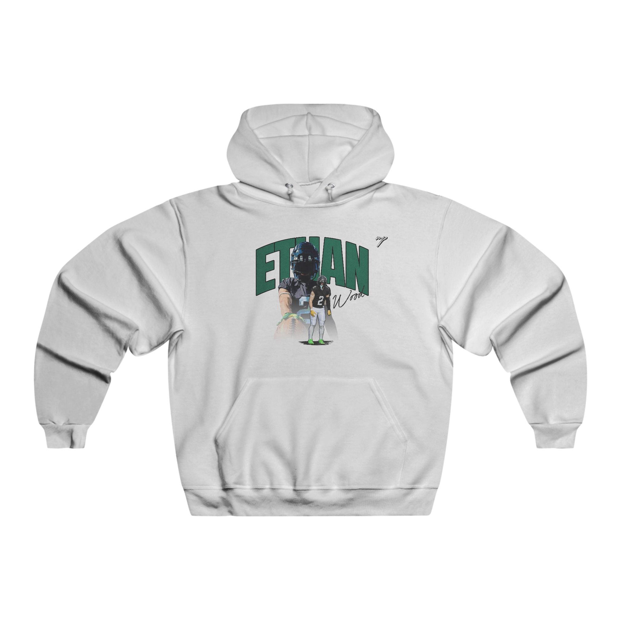 Ethan Wood Vintage Hoodie