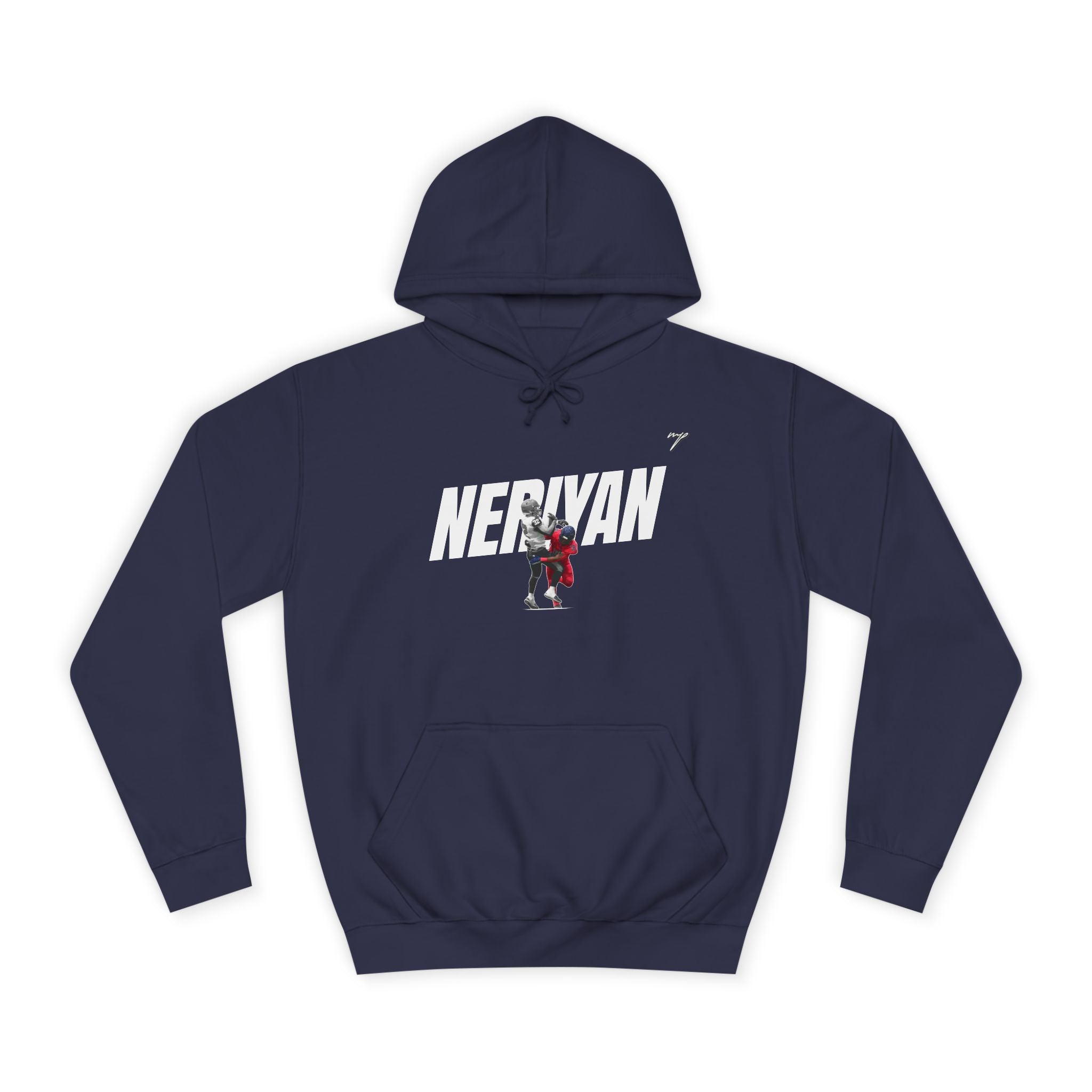 Neriyan Brown Hoodie