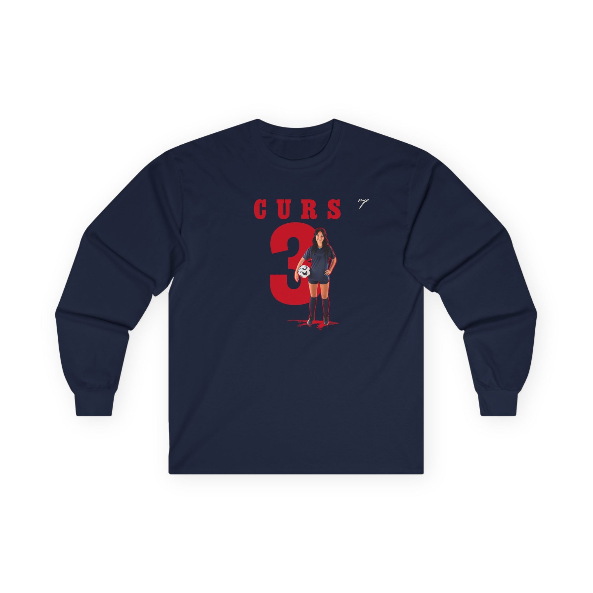 Hazel Curs Long Sleeve Tee