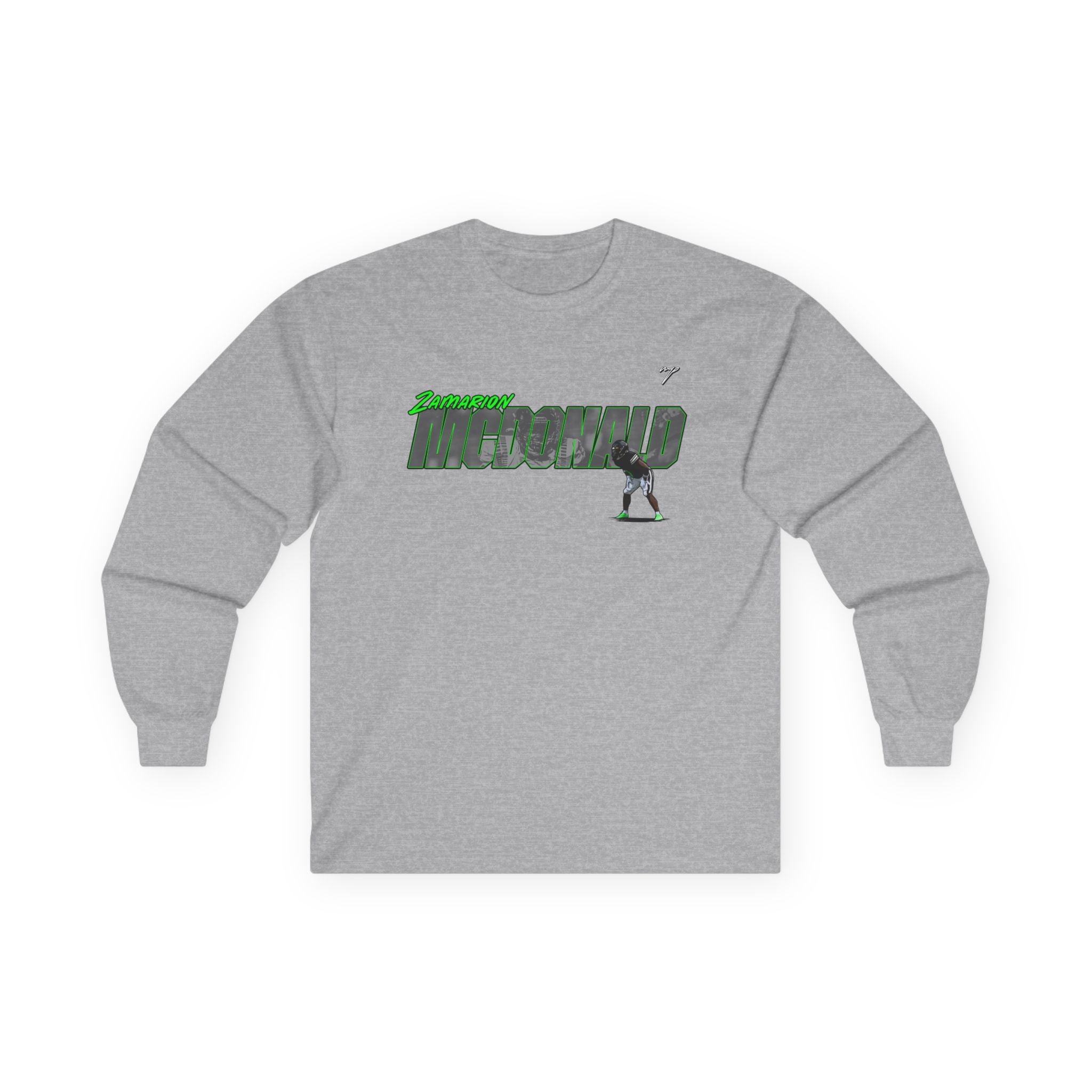 Zamarion Mcdonald Long Sleeve Tee