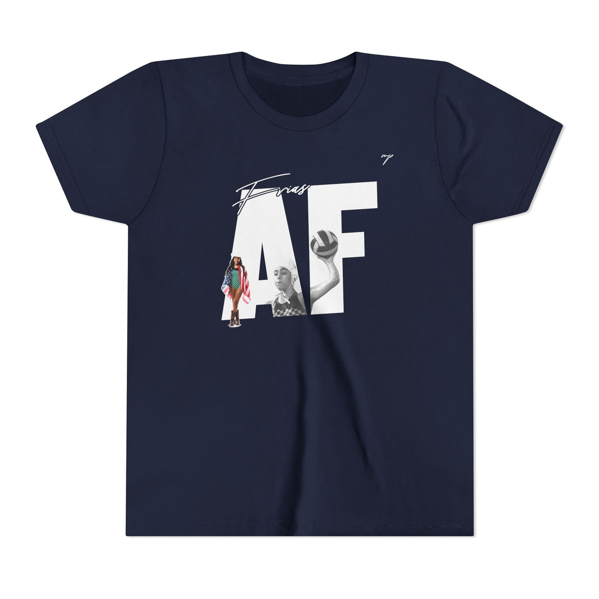 Audrina Frias YOUTH Graphic Tee