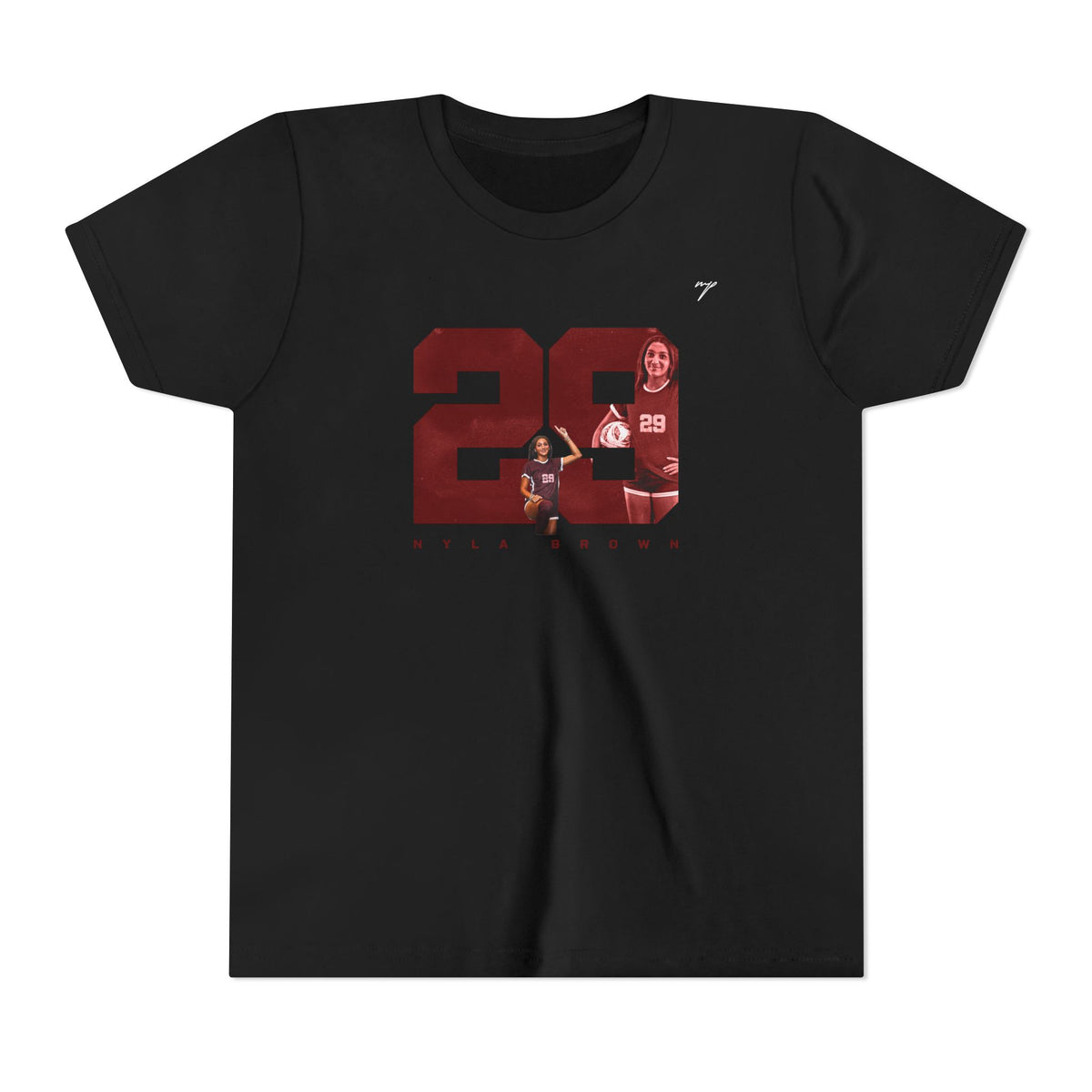Nyla Brown YOUTH Graphic Tee