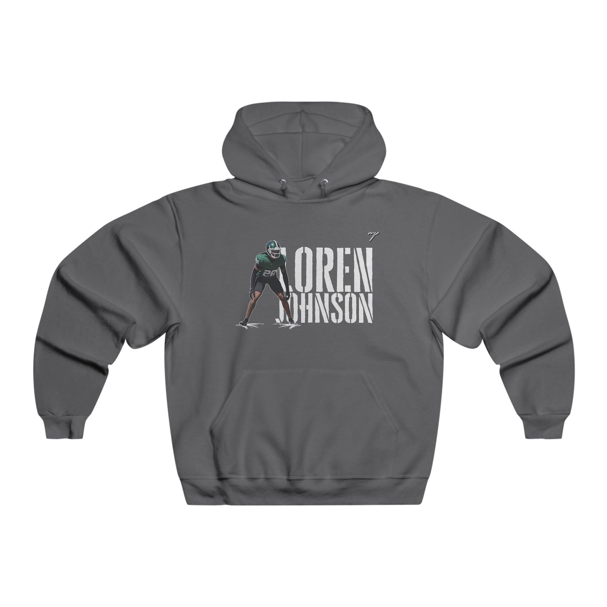 Loren Johnson Vintage Hoodie