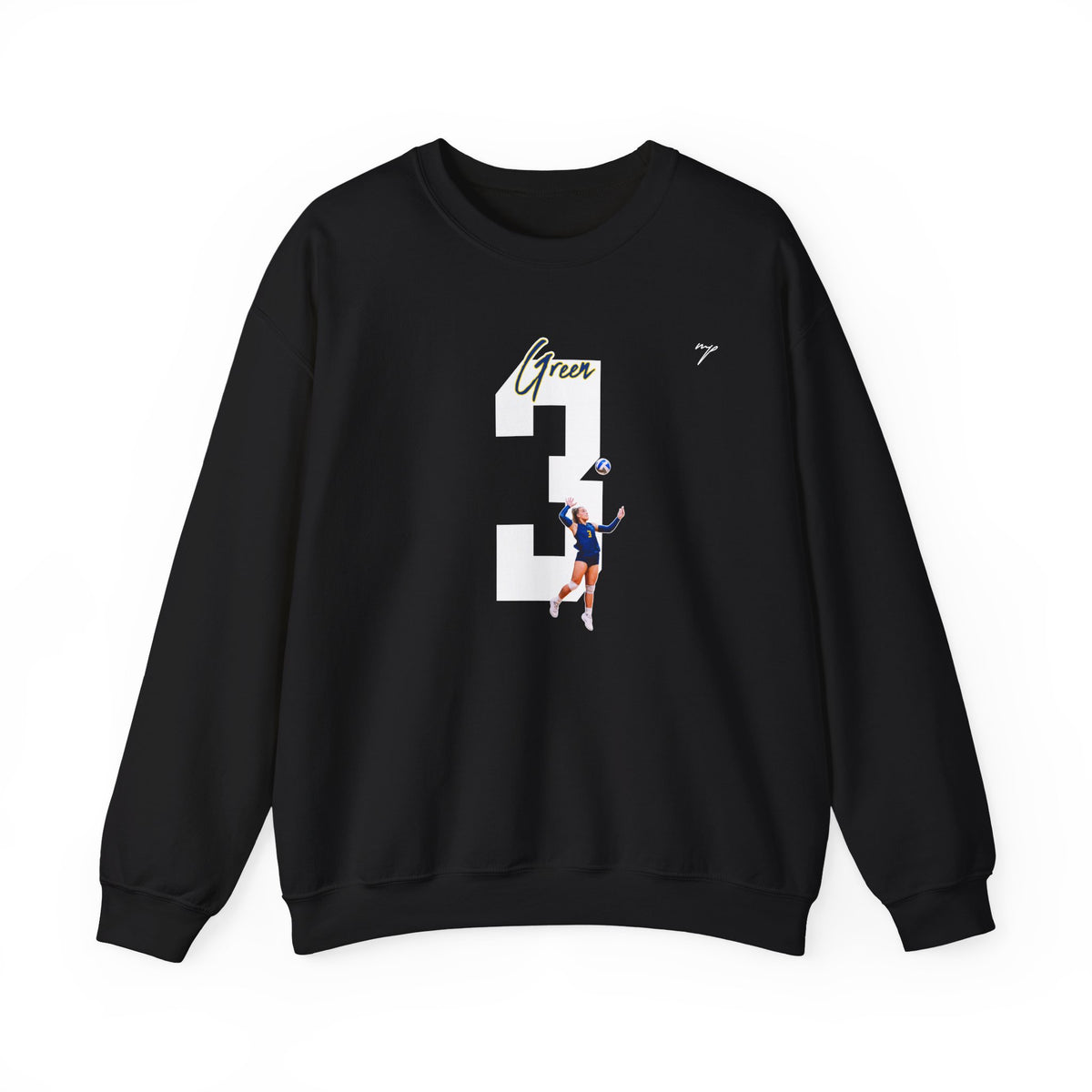 Janelle Green Crewneck