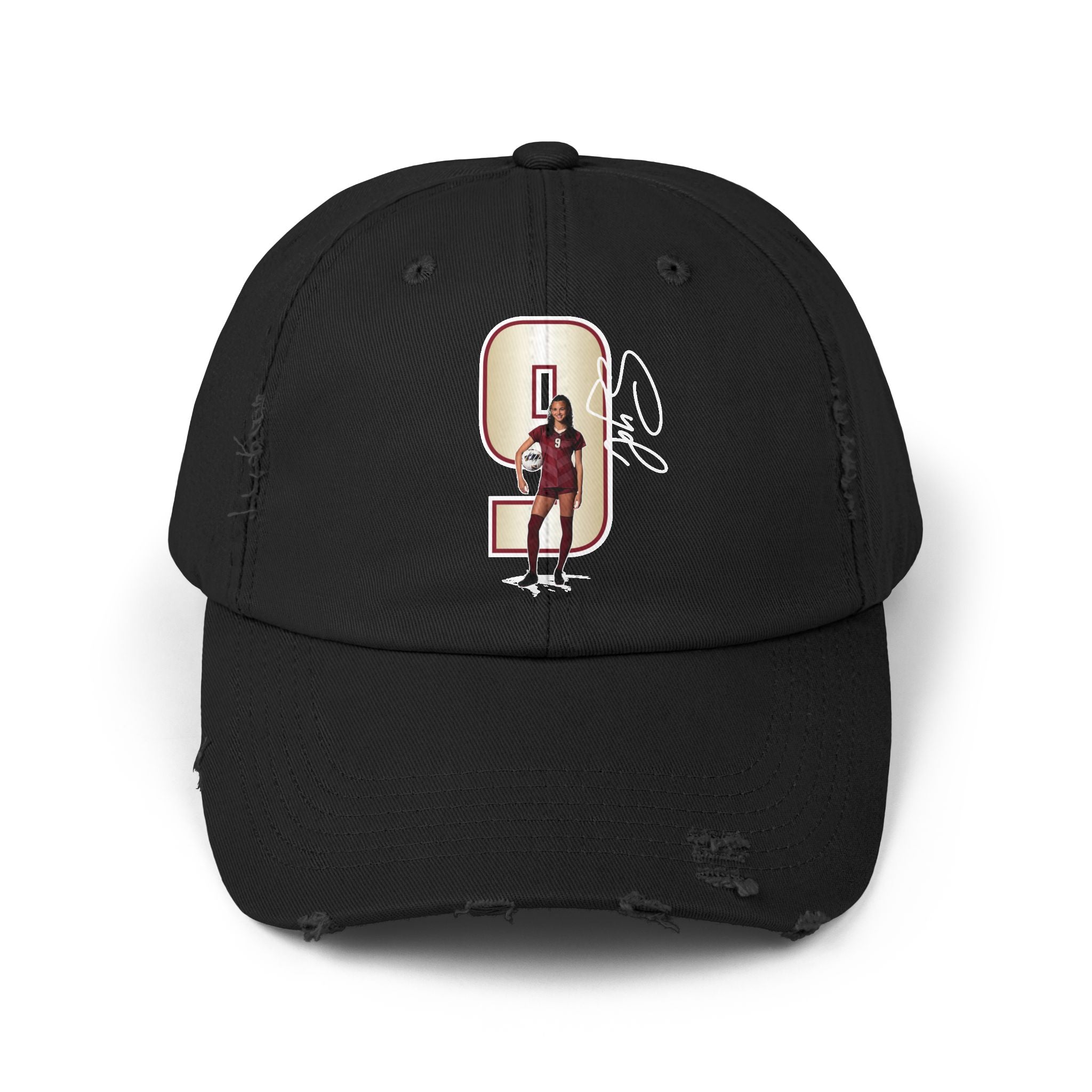 Sydney Segalla Distressed Dad Cap