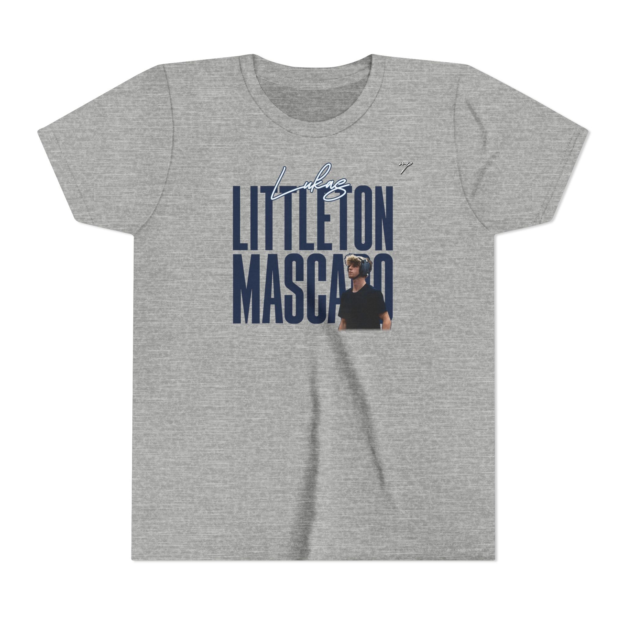 Lukas Littleton Mascaro YOUTH Graphic Tee