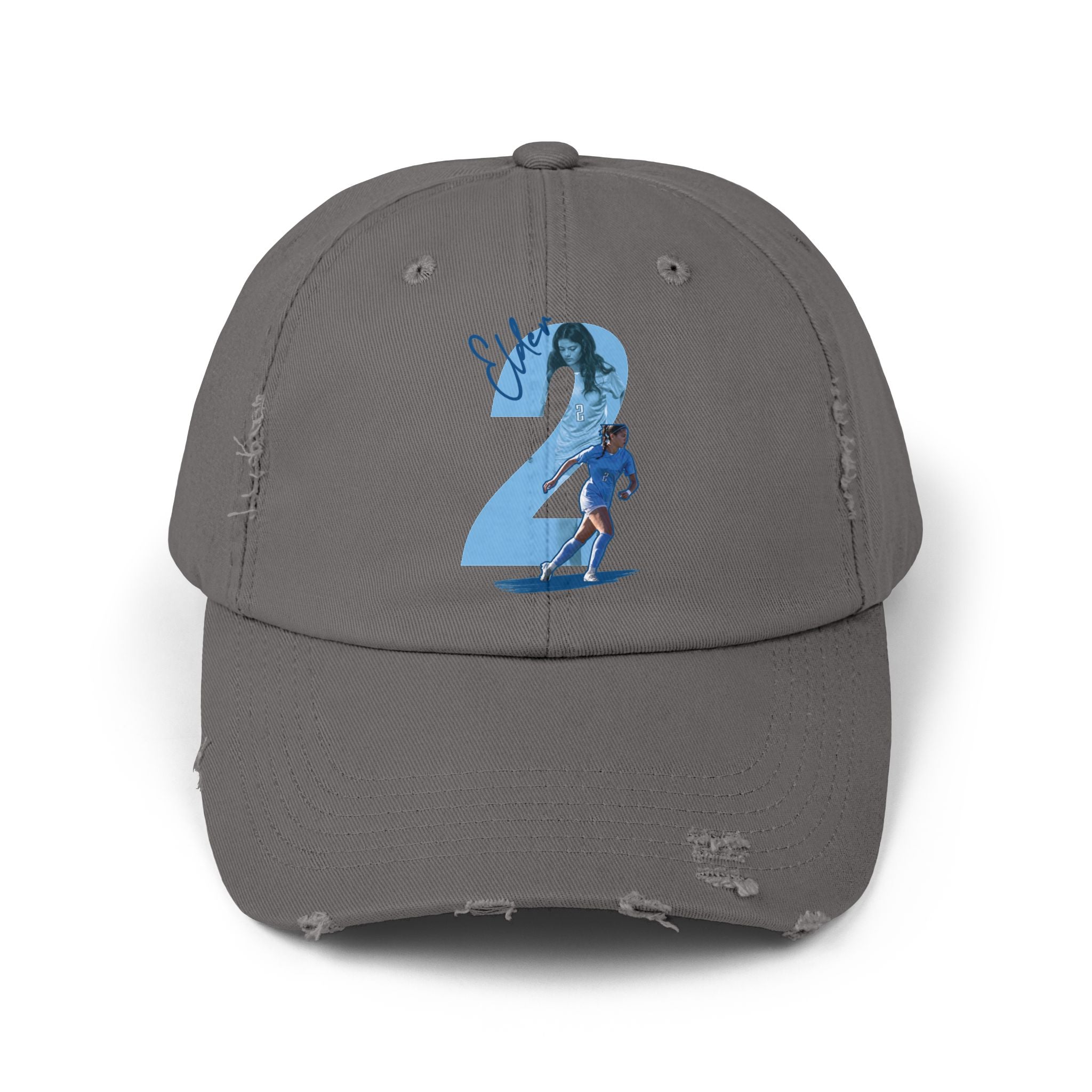 Dema Elder Distressed Dad Cap