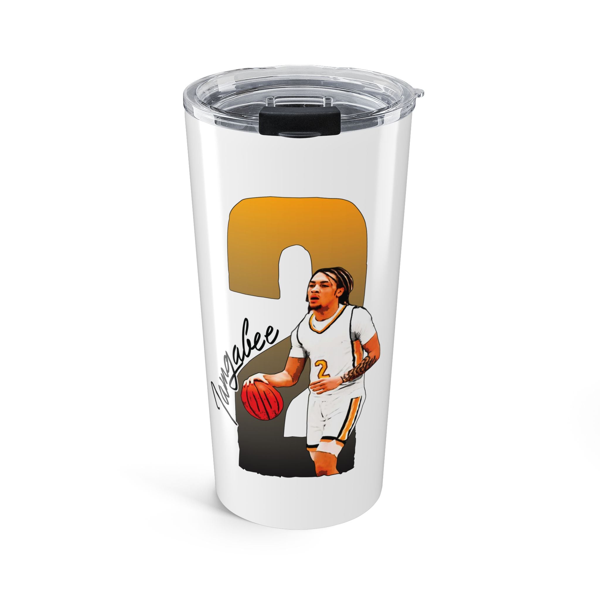 Gabriel Wooden Tumbler Mug