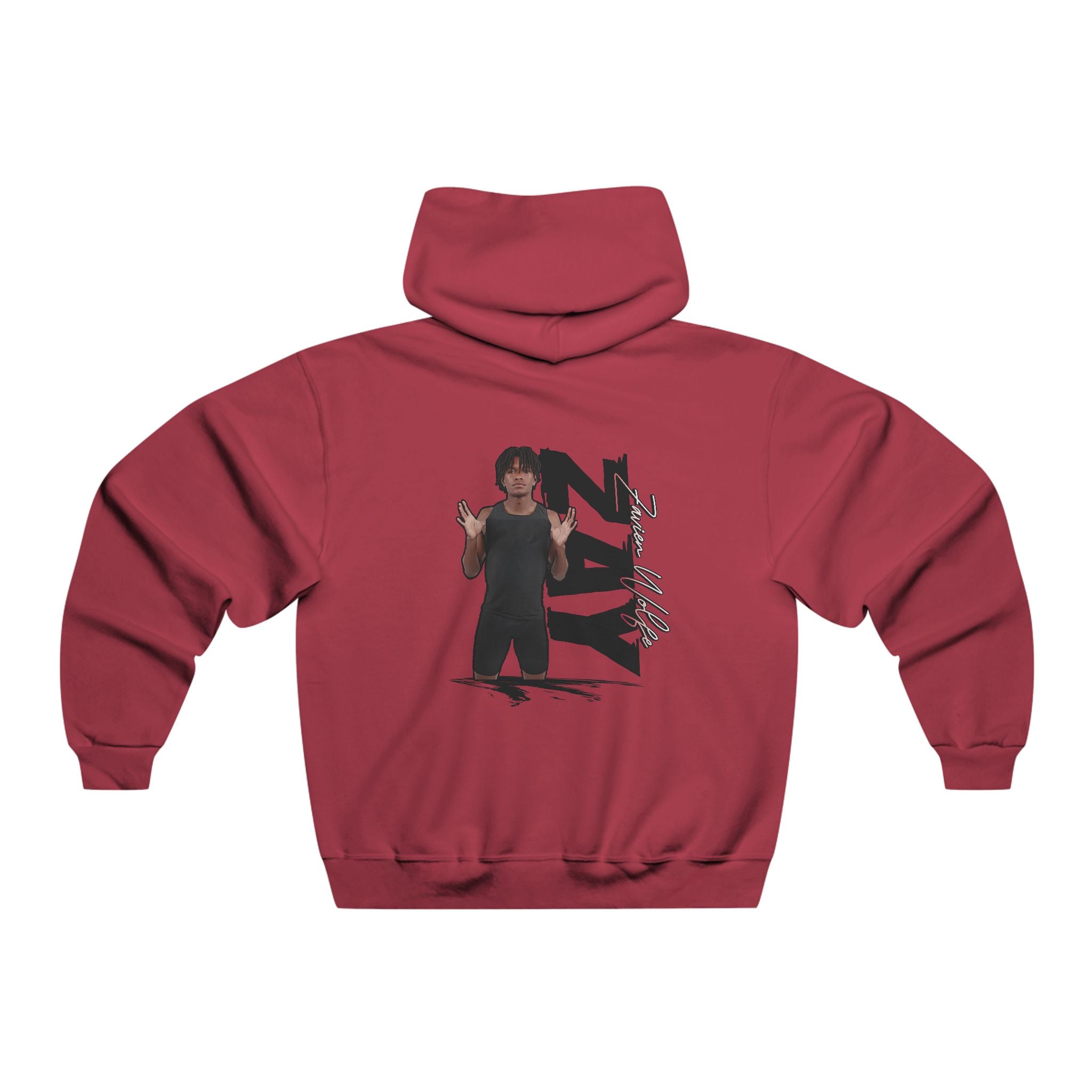 Zavien Wolfe Vintage Hoodie