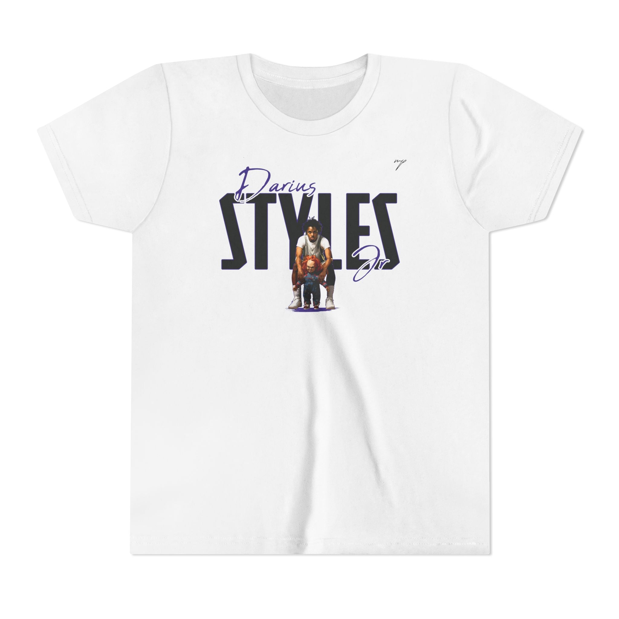 Darius Styles Jr YOUTH Graphic Tee