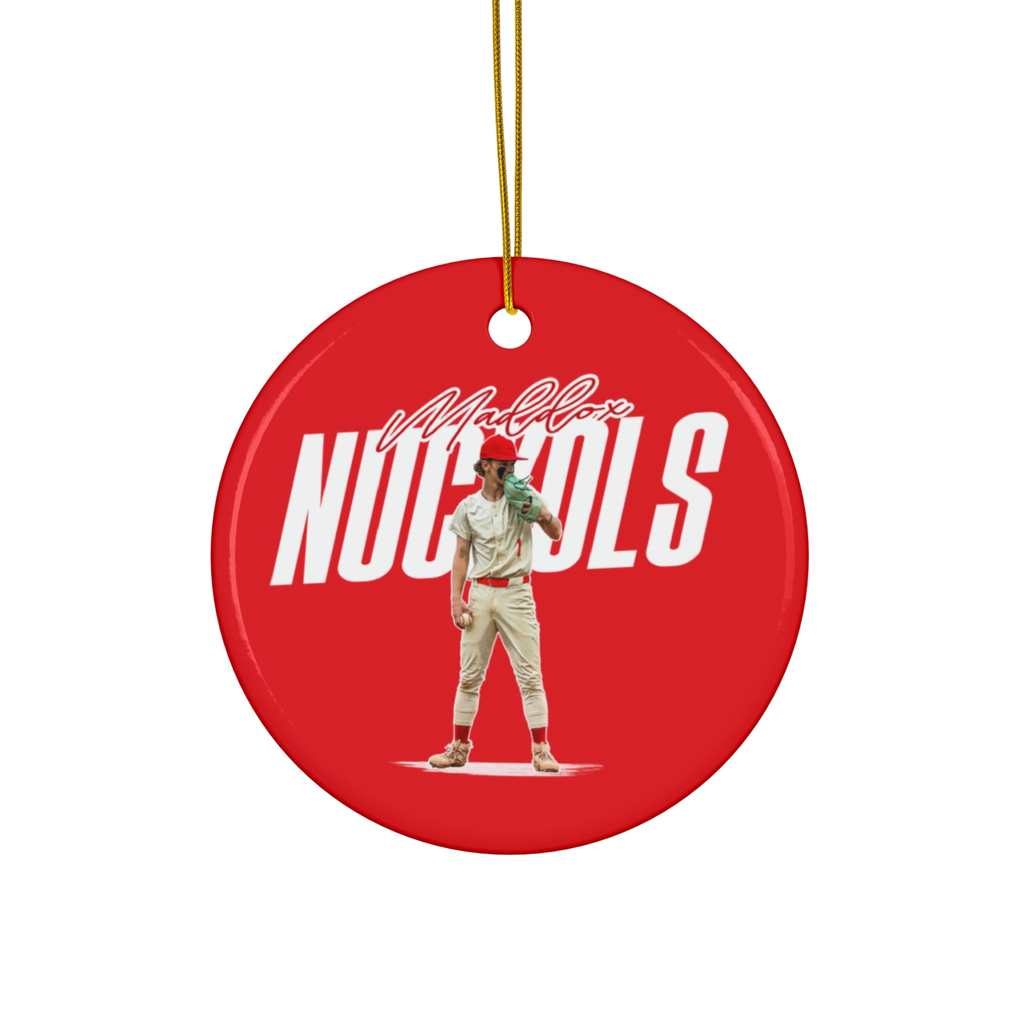 Maddox Nuckols Ceramic Ornament