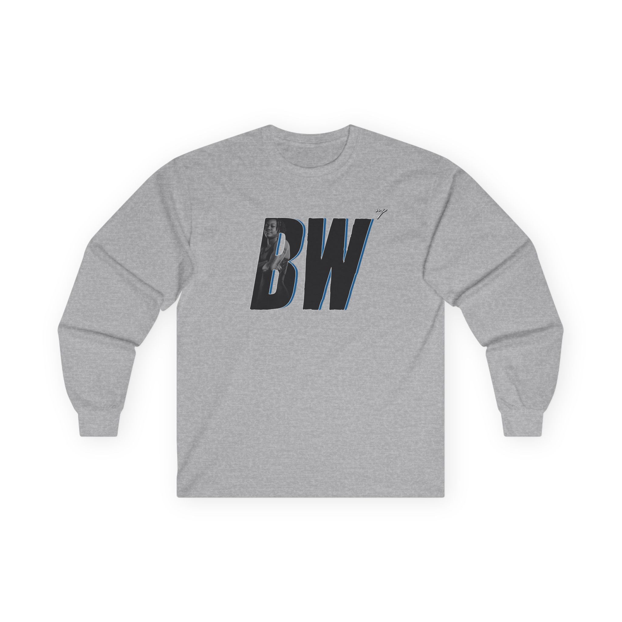 Bryce White Long Sleeve Tee