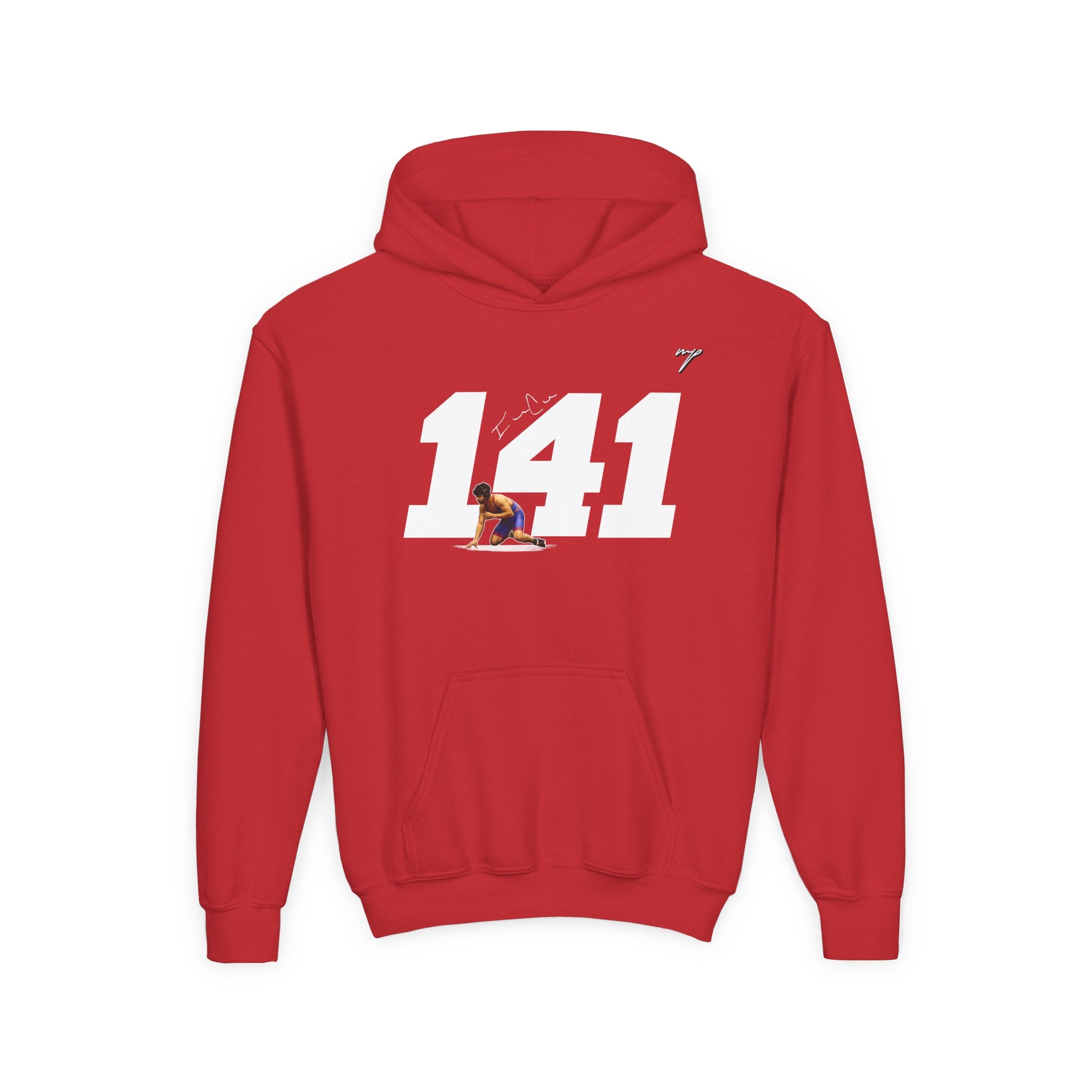Isaac Ceja YOUTH Hoodie