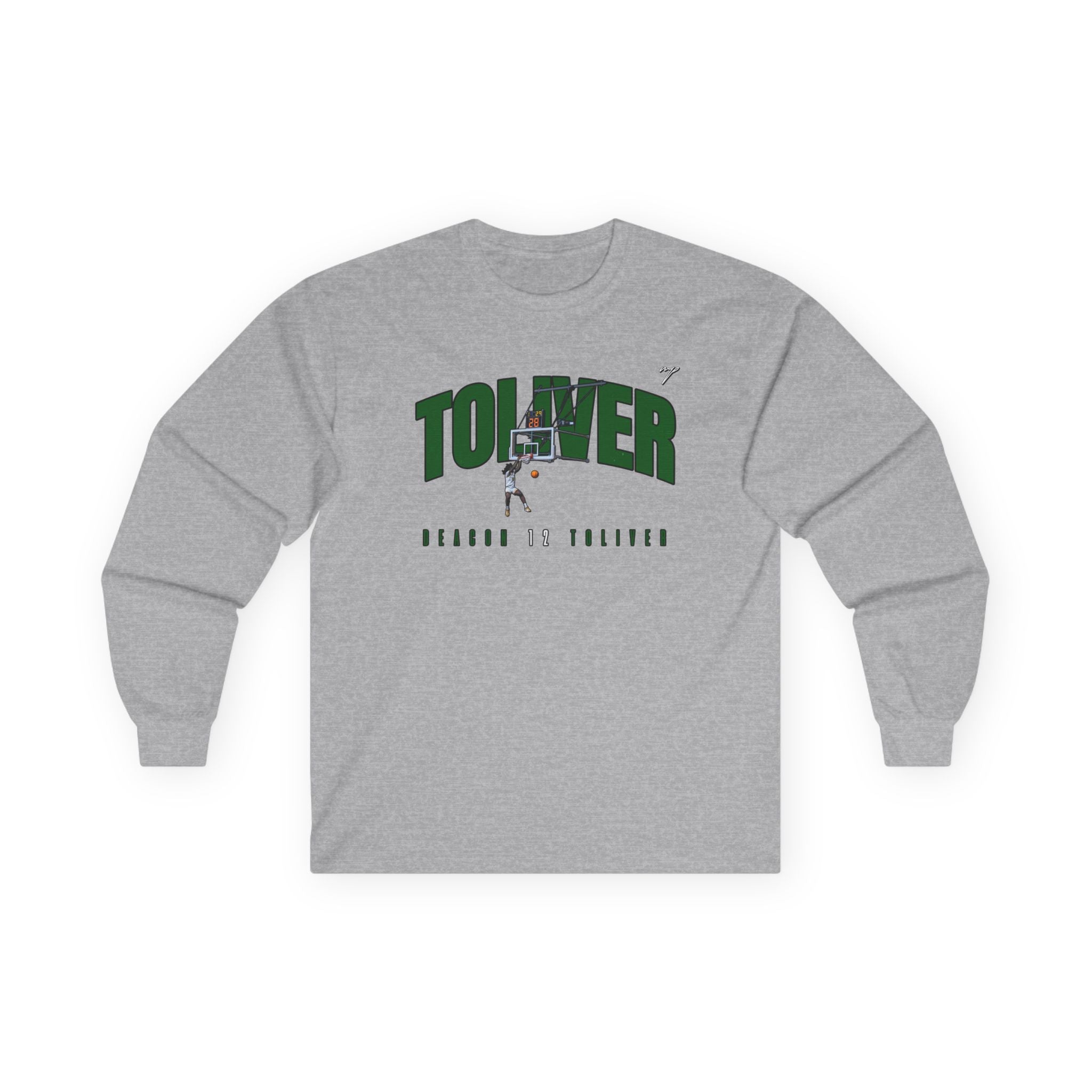 Deacon Toliver Long Sleeve Tee