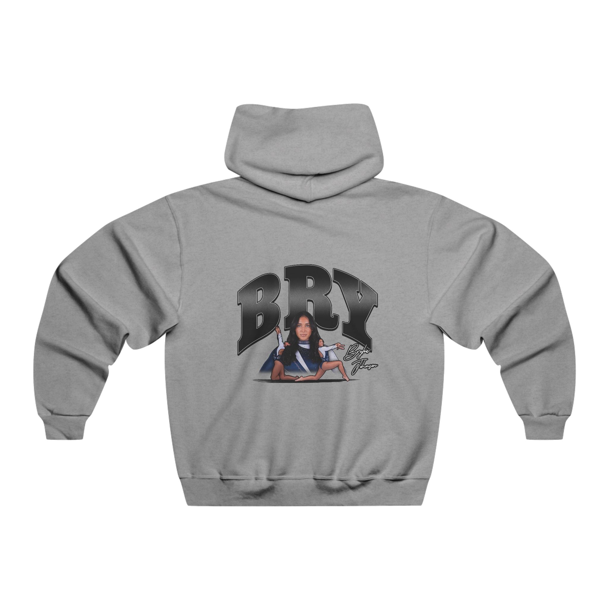 Brylea Johnson Vintage Hoodie