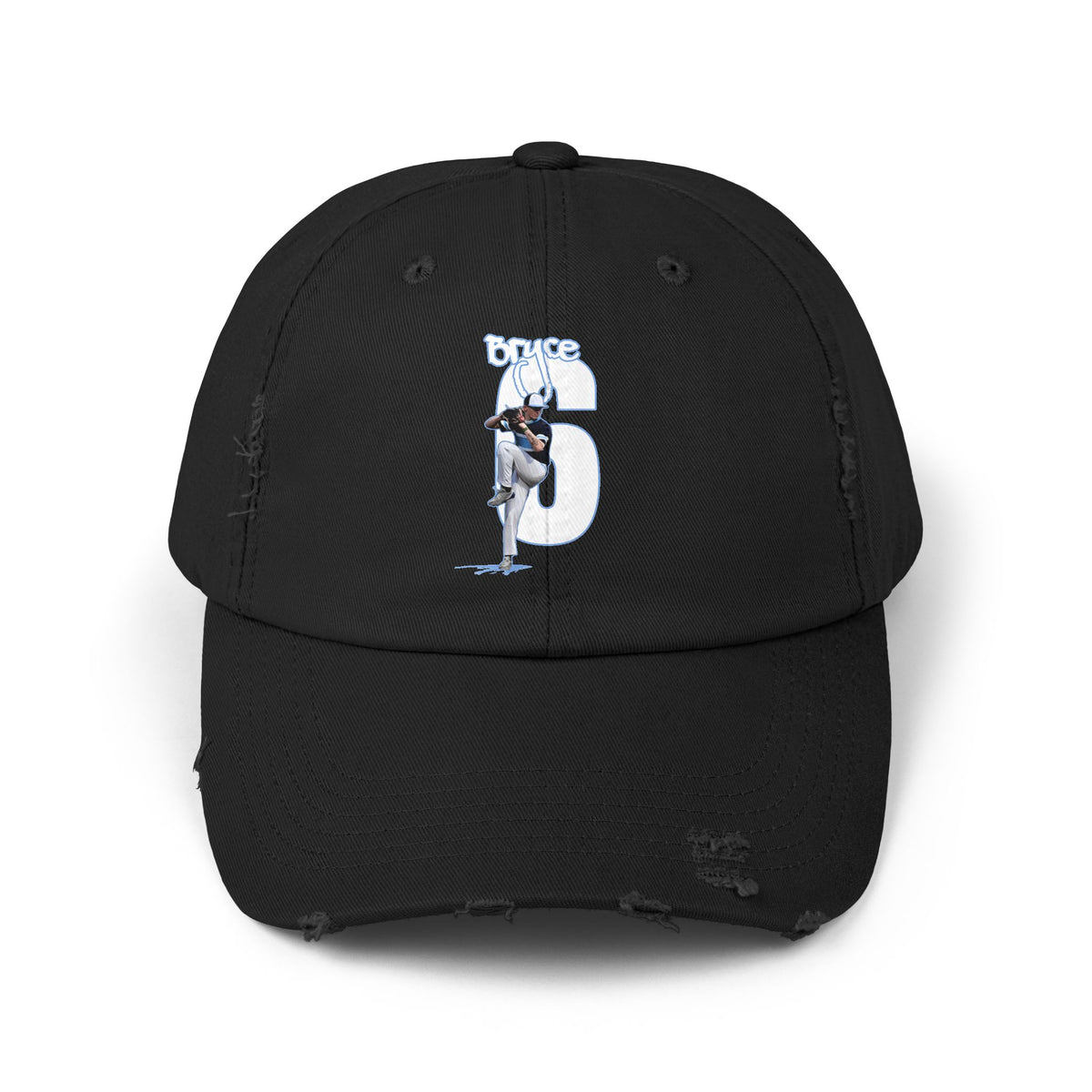 Bryce Madden Distressed Dad Cap