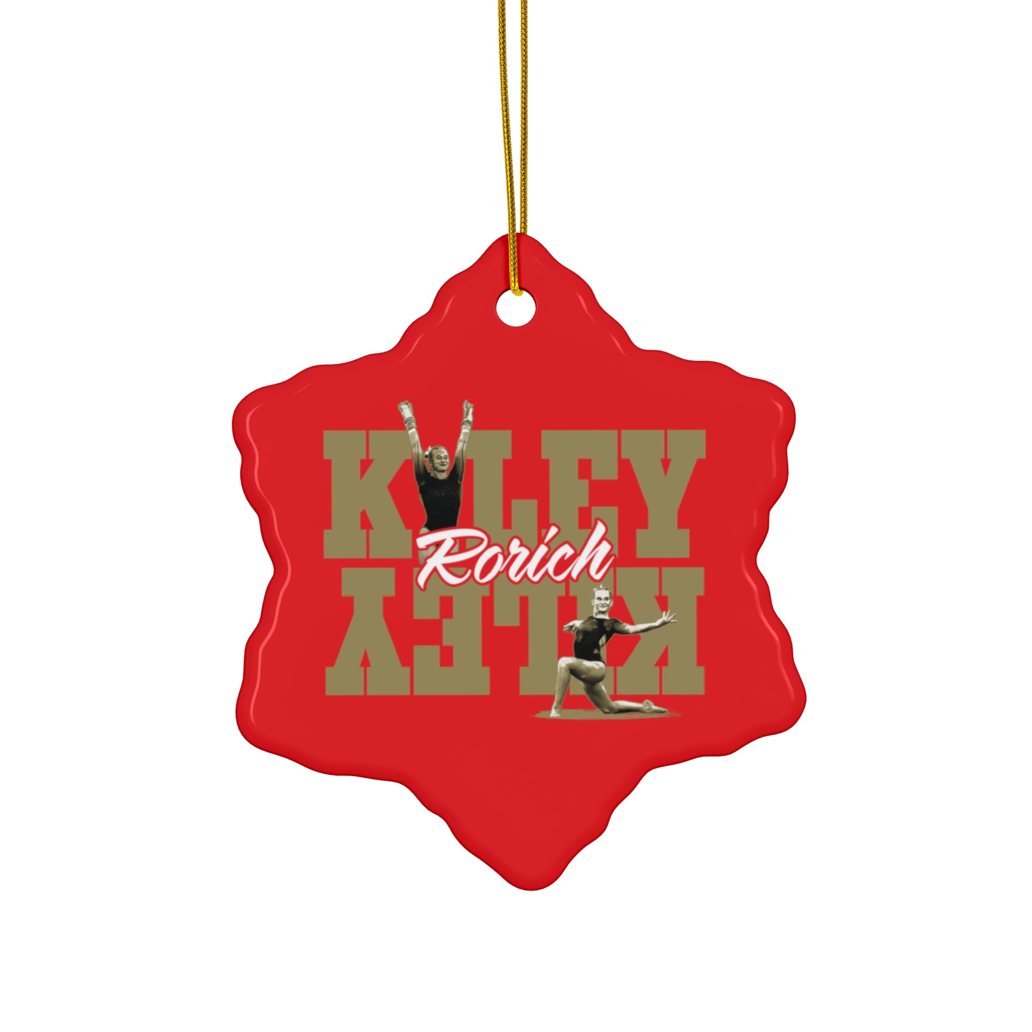 Kiley Rorich Ceramic Ornament