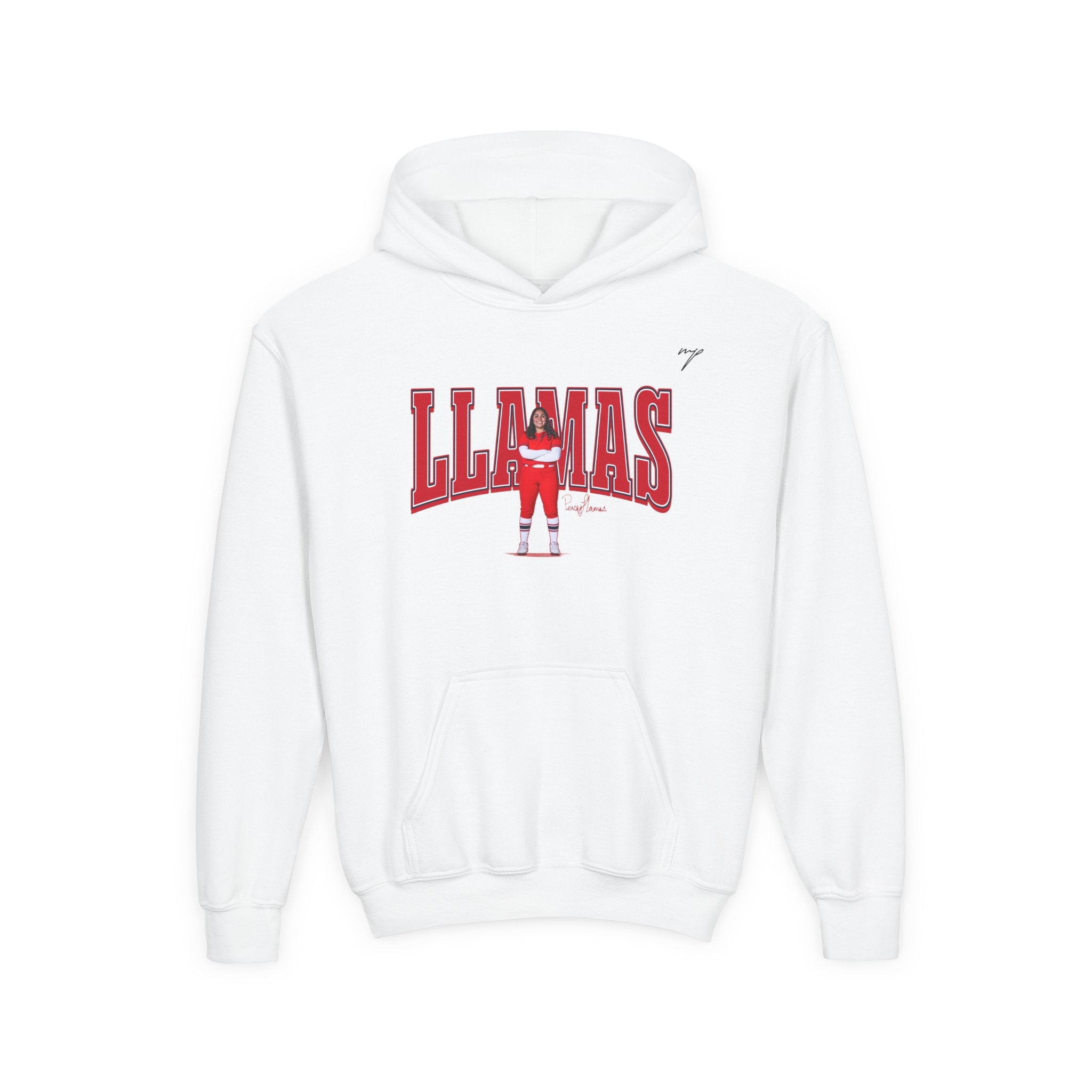 Priscilla Llamas YOUTH Hoodie