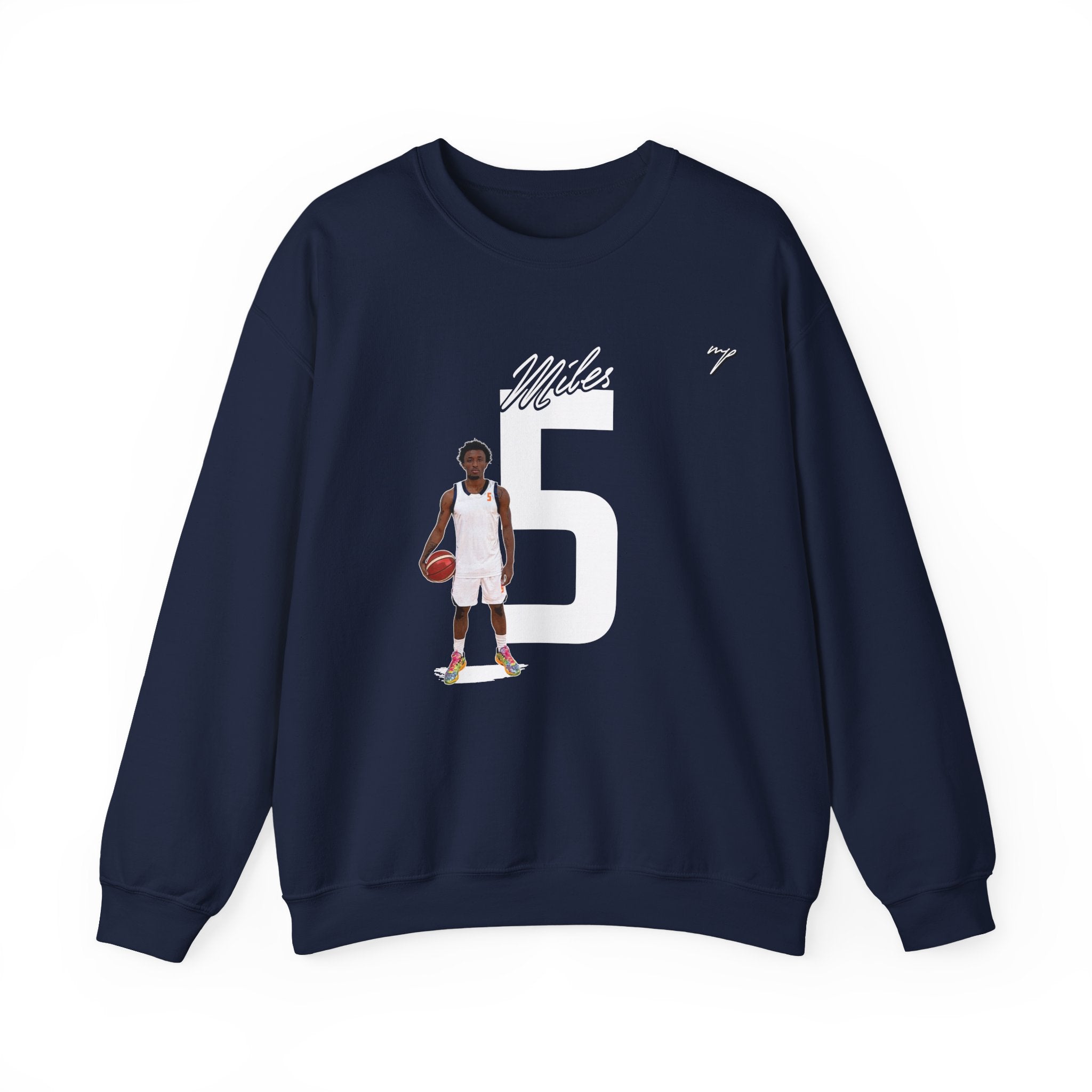 Alvin Miles Crewneck