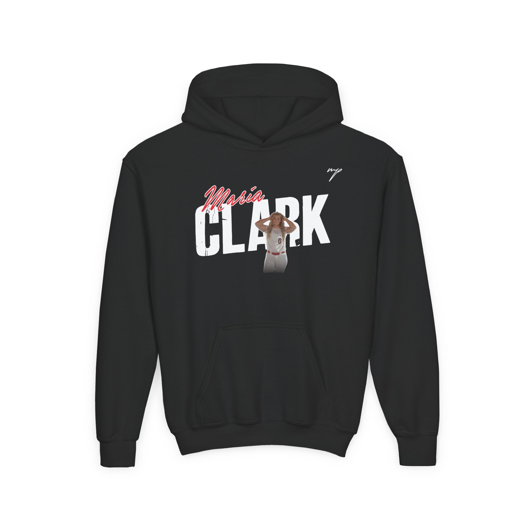 Maria Clark Youth Hoodie