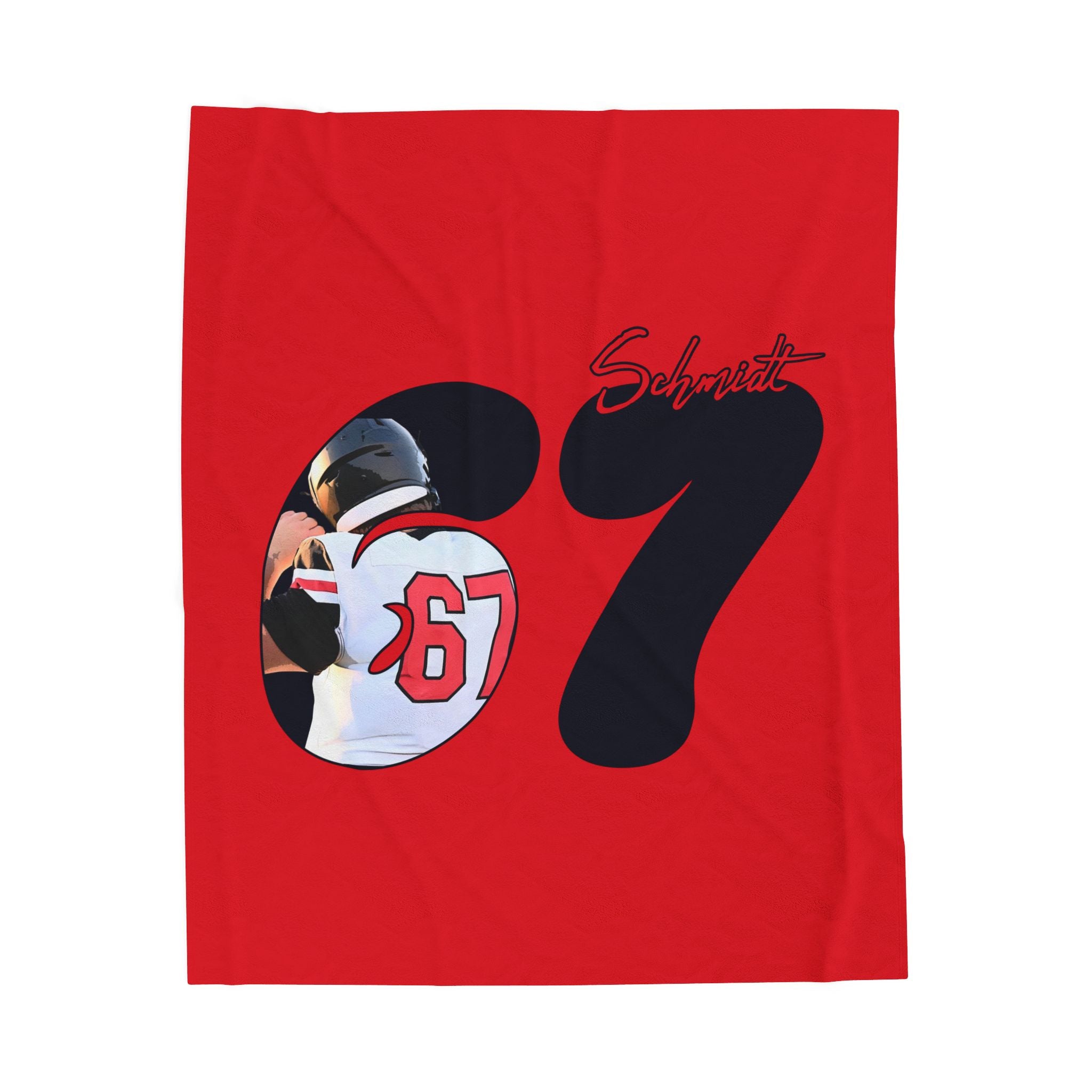 Sylas Schmidt Velveteen Plush Blanket