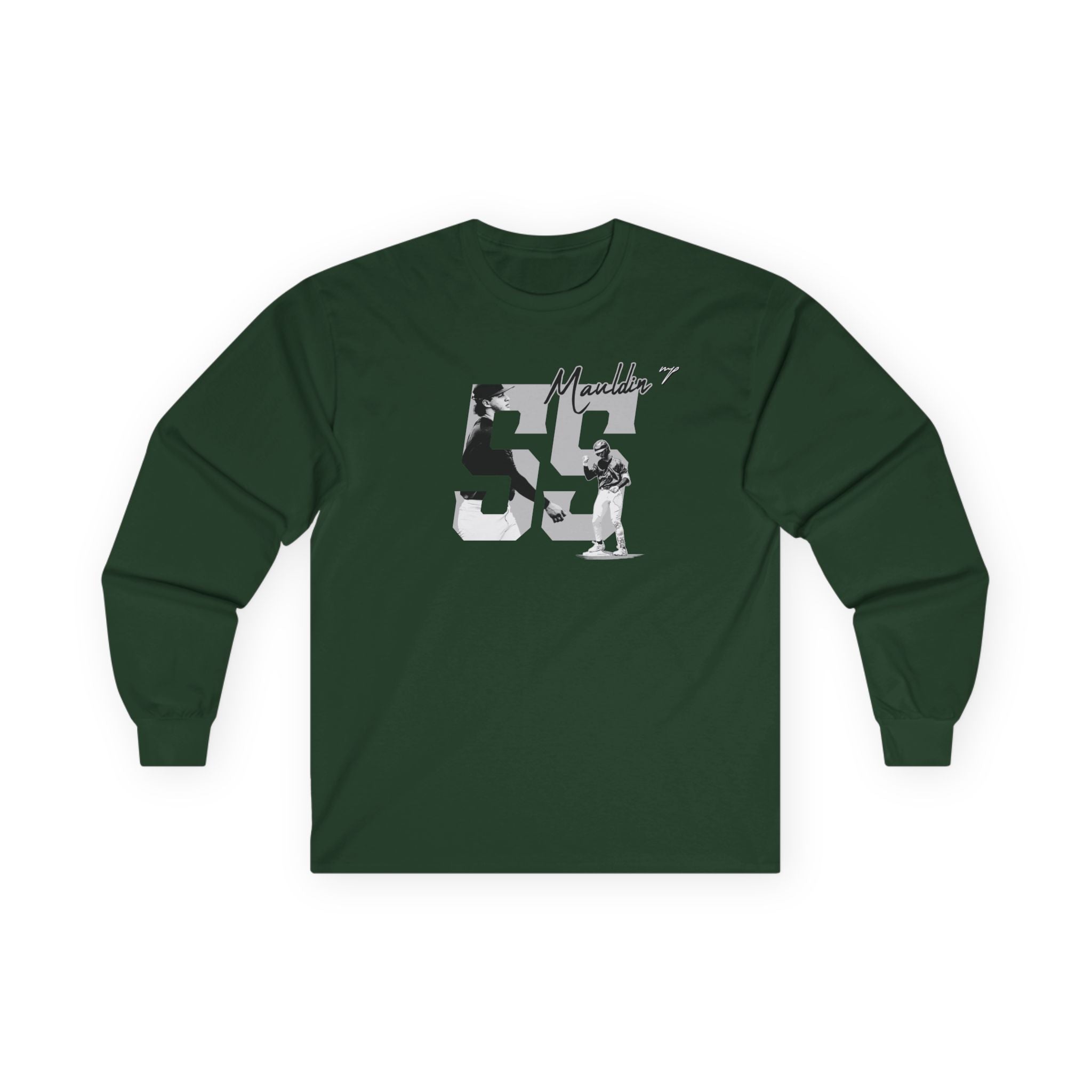 Carlos Mauldin Long Sleeve Tee