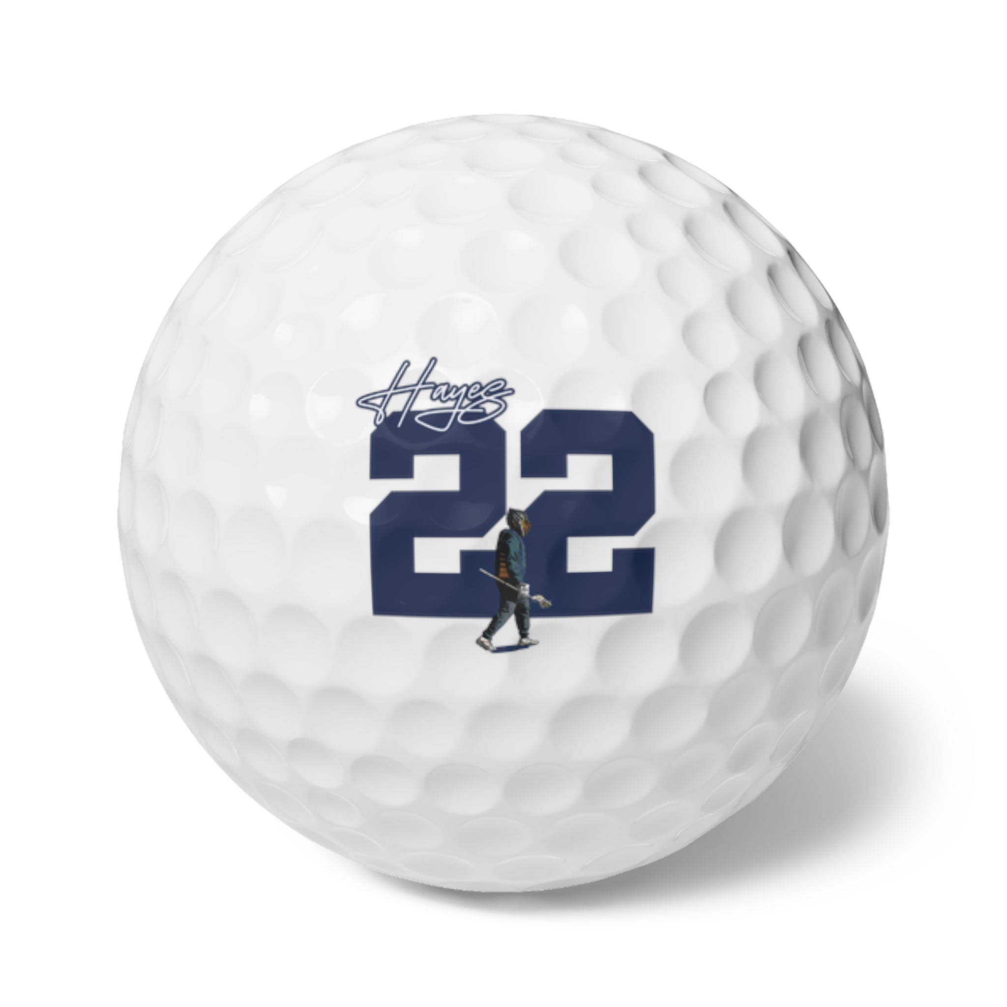 Austin Hayes Golf Balls, 6pc