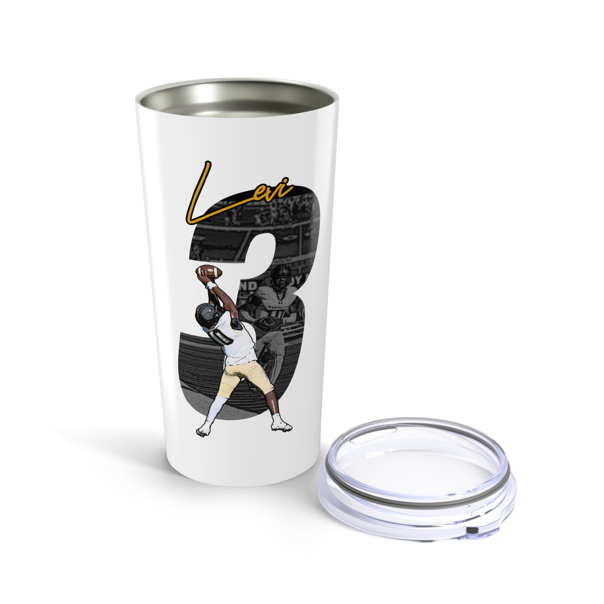 Levi Campbell Tumbler Mug