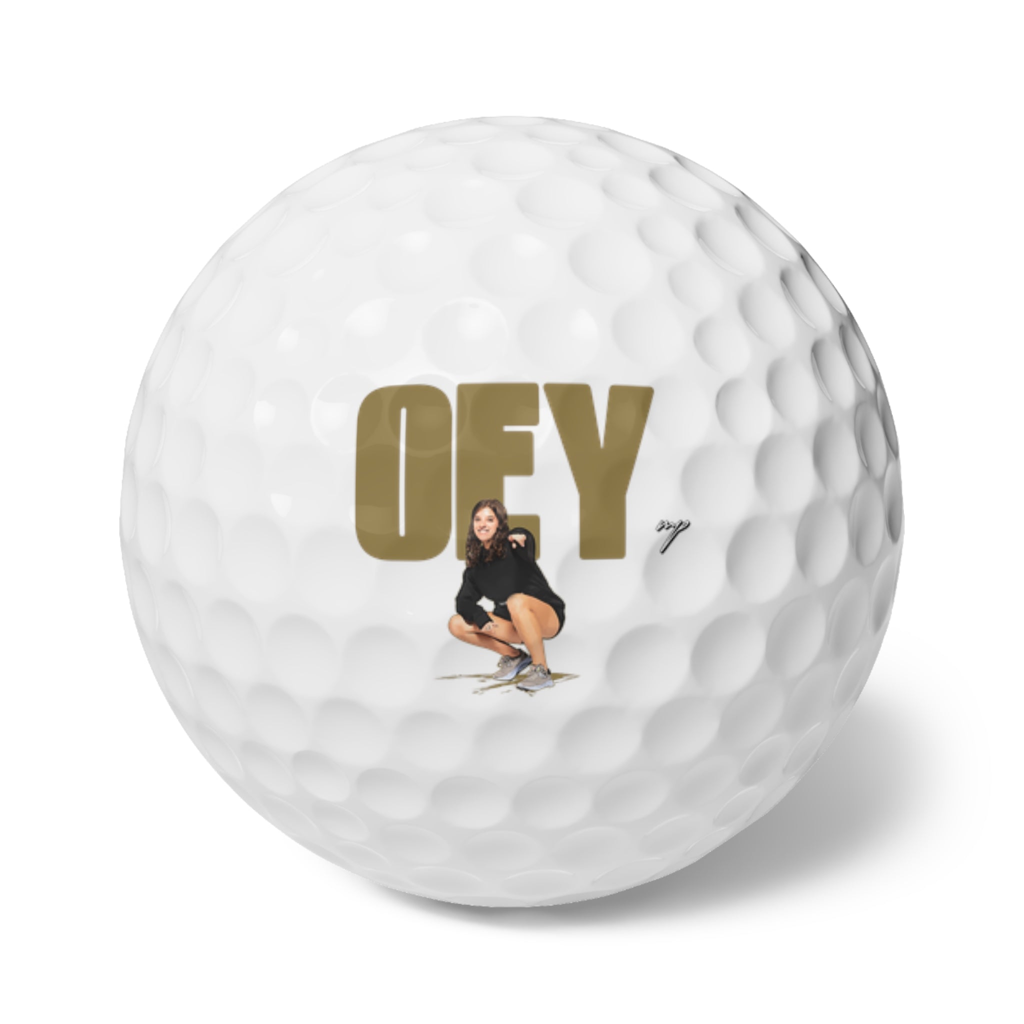 O'hara Diamond Golf Balls, 6pc