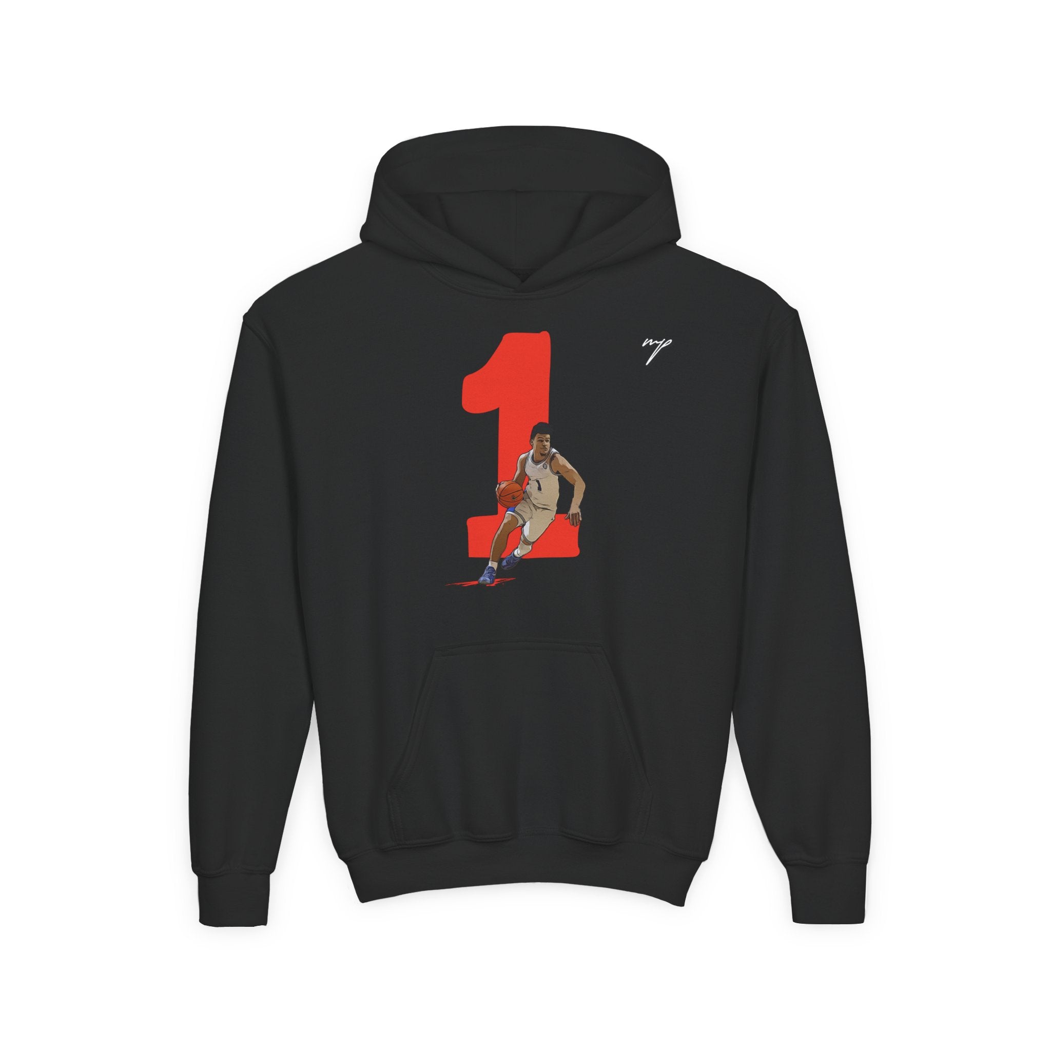 Walter Clayton Jr. YOUTH Hoodie