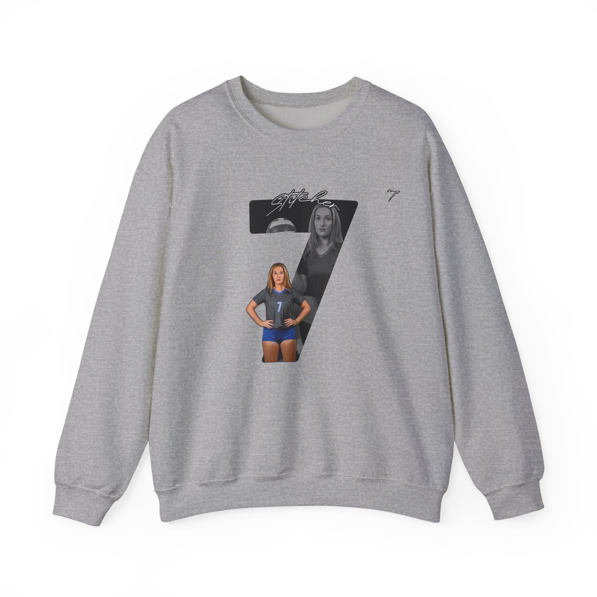 Aubrey Stitcher Crewneck