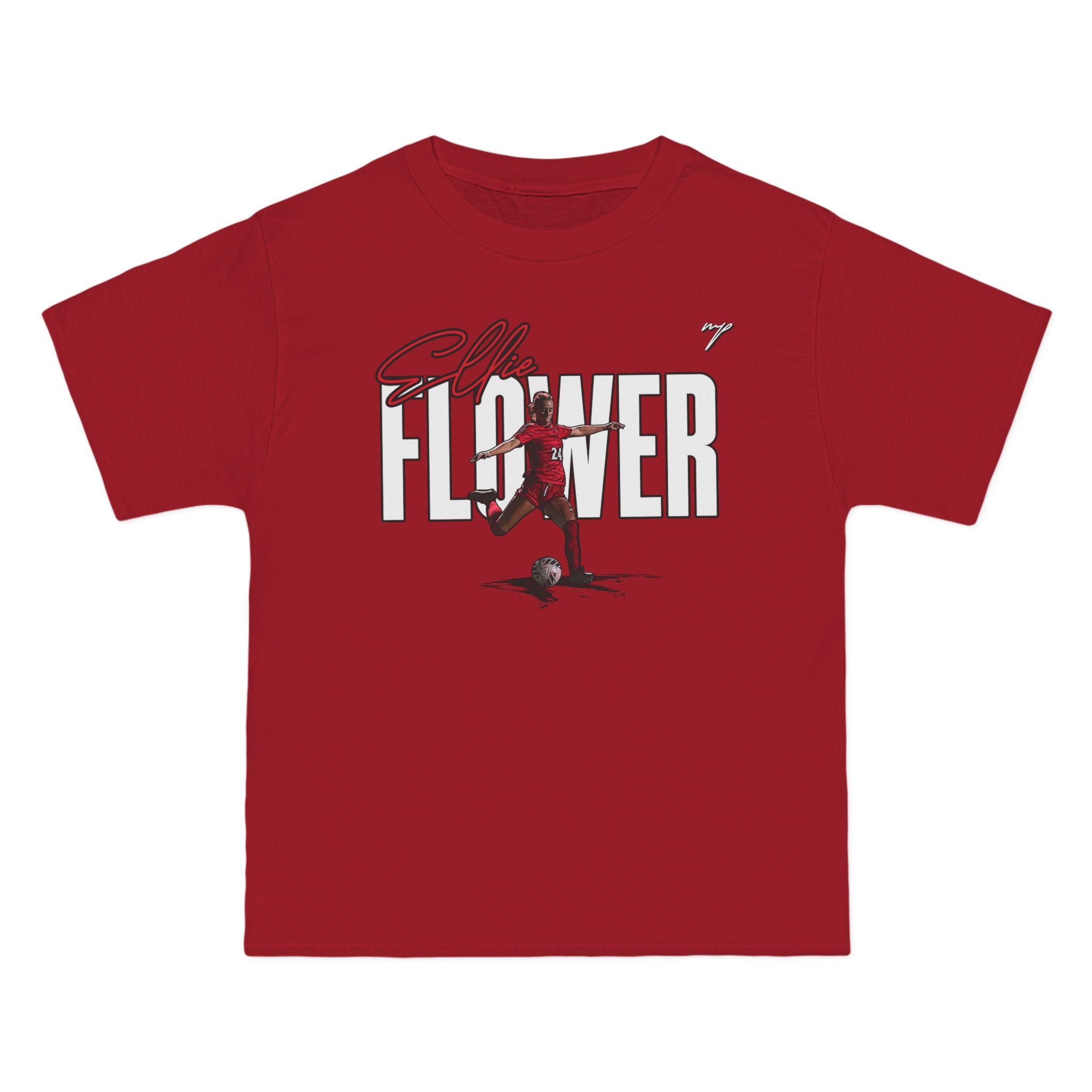 Ellie Flower Vintage Tee