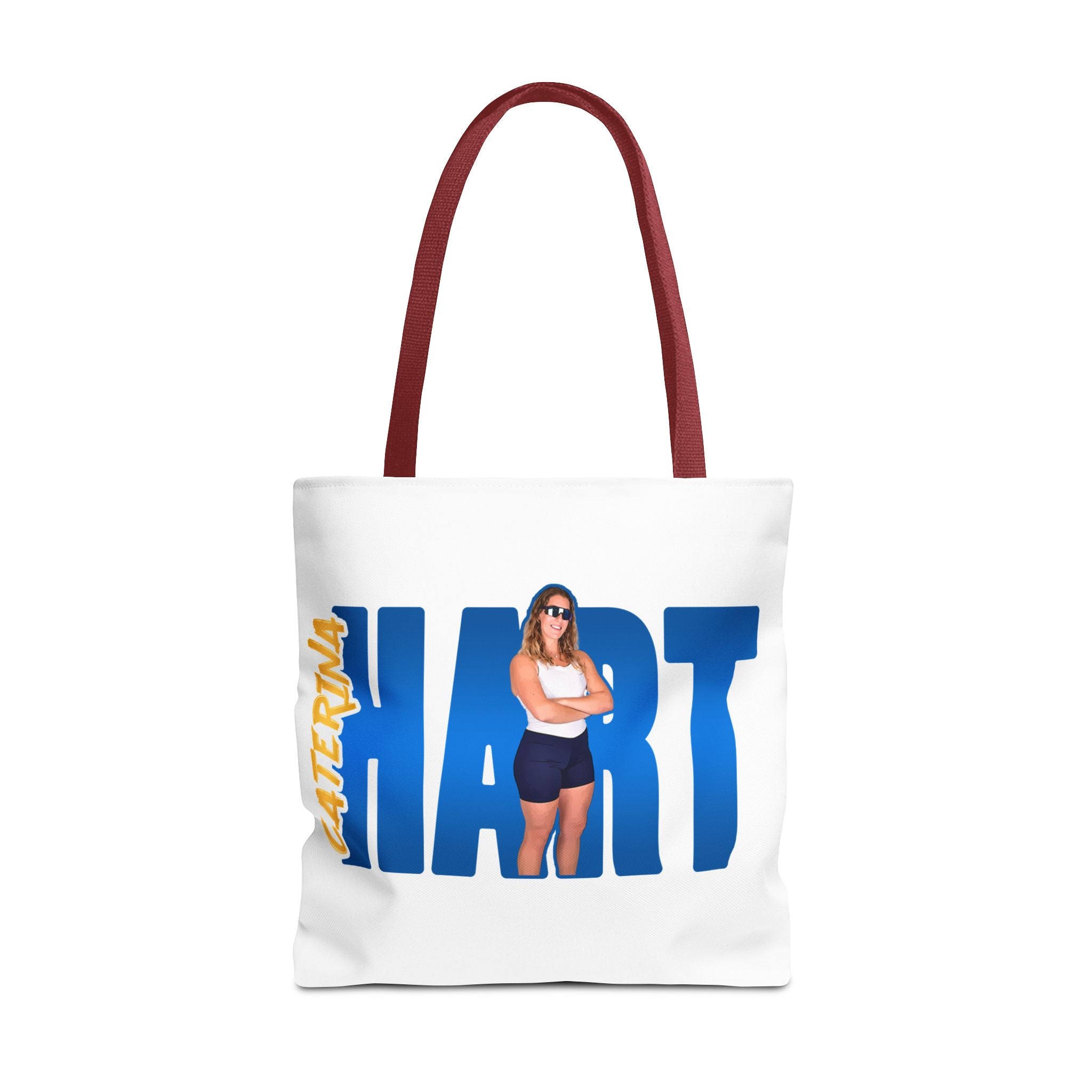 Caterina Hart Custom Tote Bag