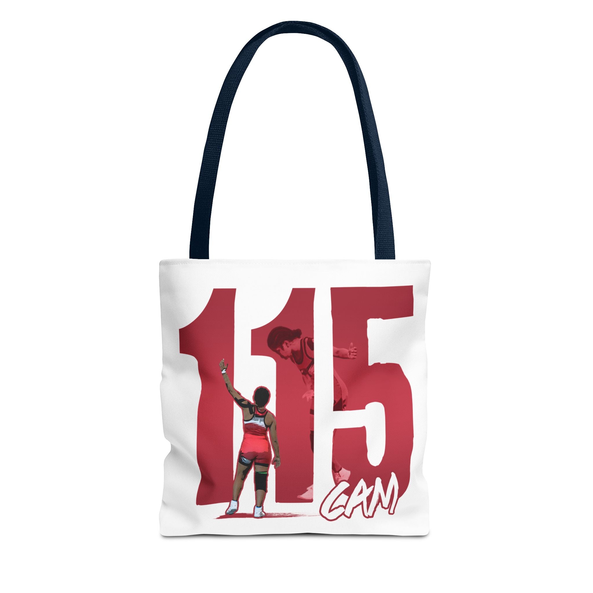 Cameron Echeverria Custom Tote Bag
