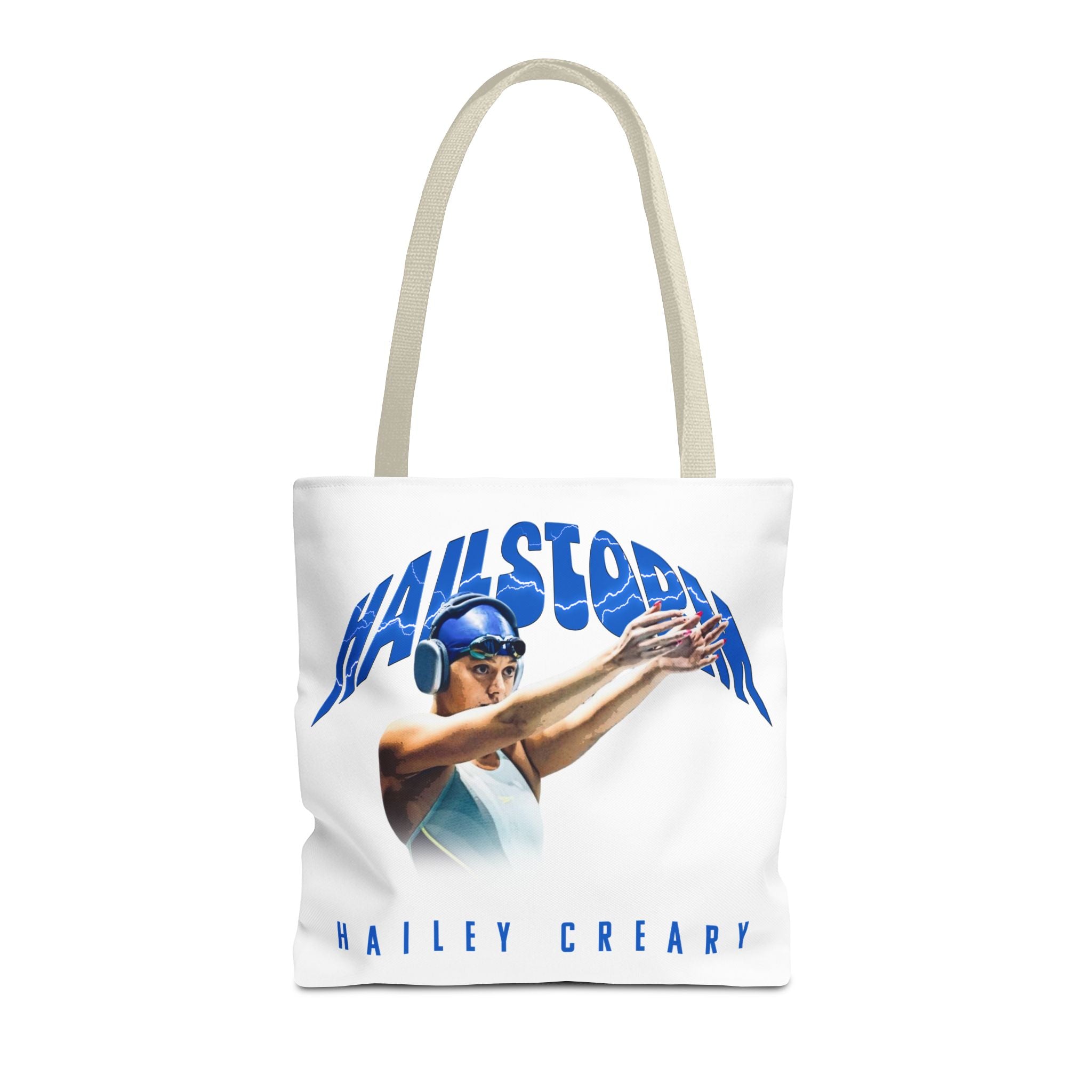 Hailey Creary Custom Tote Bag