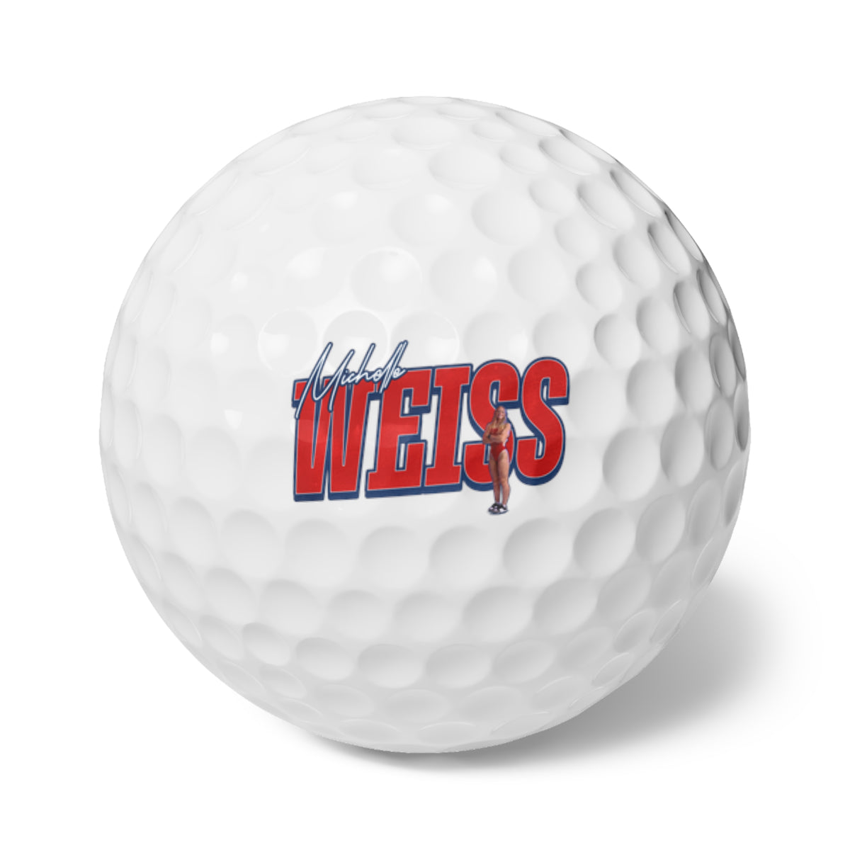 Michelle Weiss Golf Balls