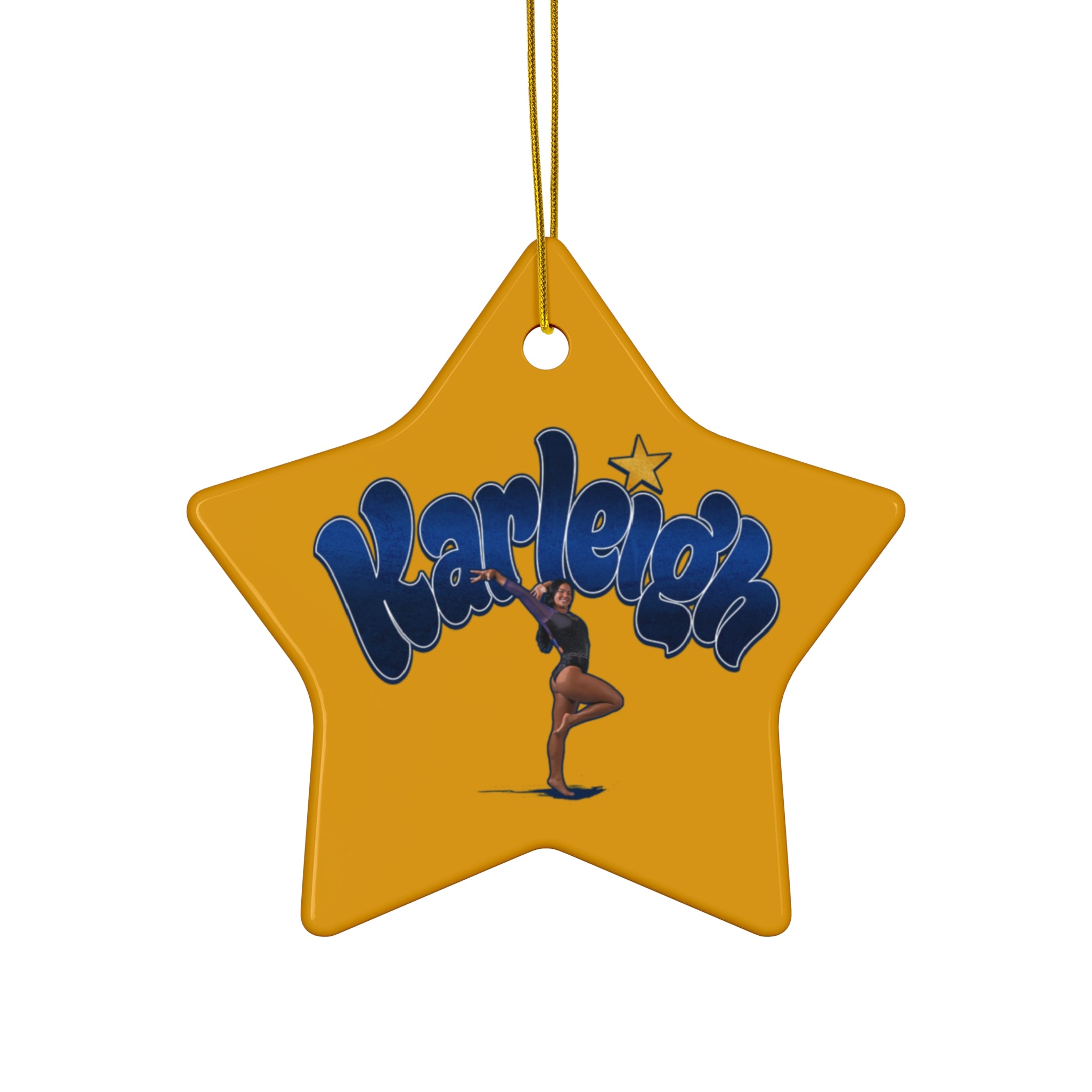 Karleigh DiCello Ceramic Ornament