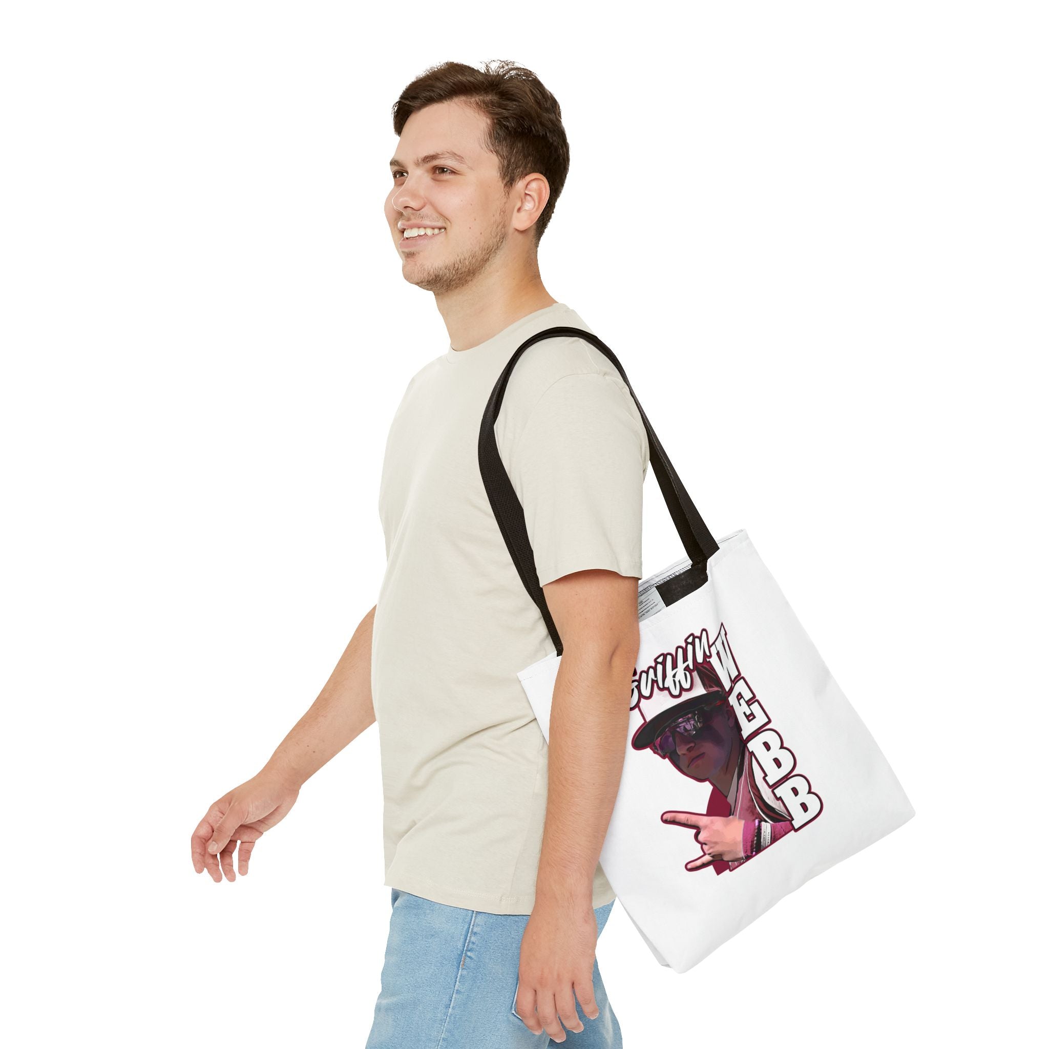 Griffin Webb Custom Tote Bag