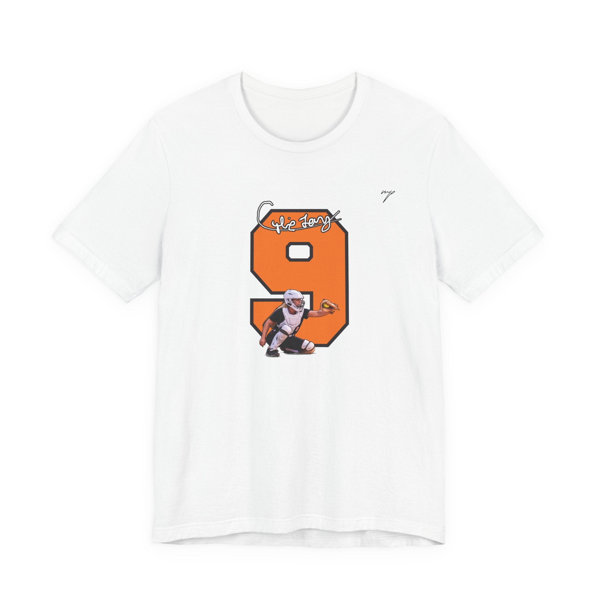 Cylie Long Graphic Tee