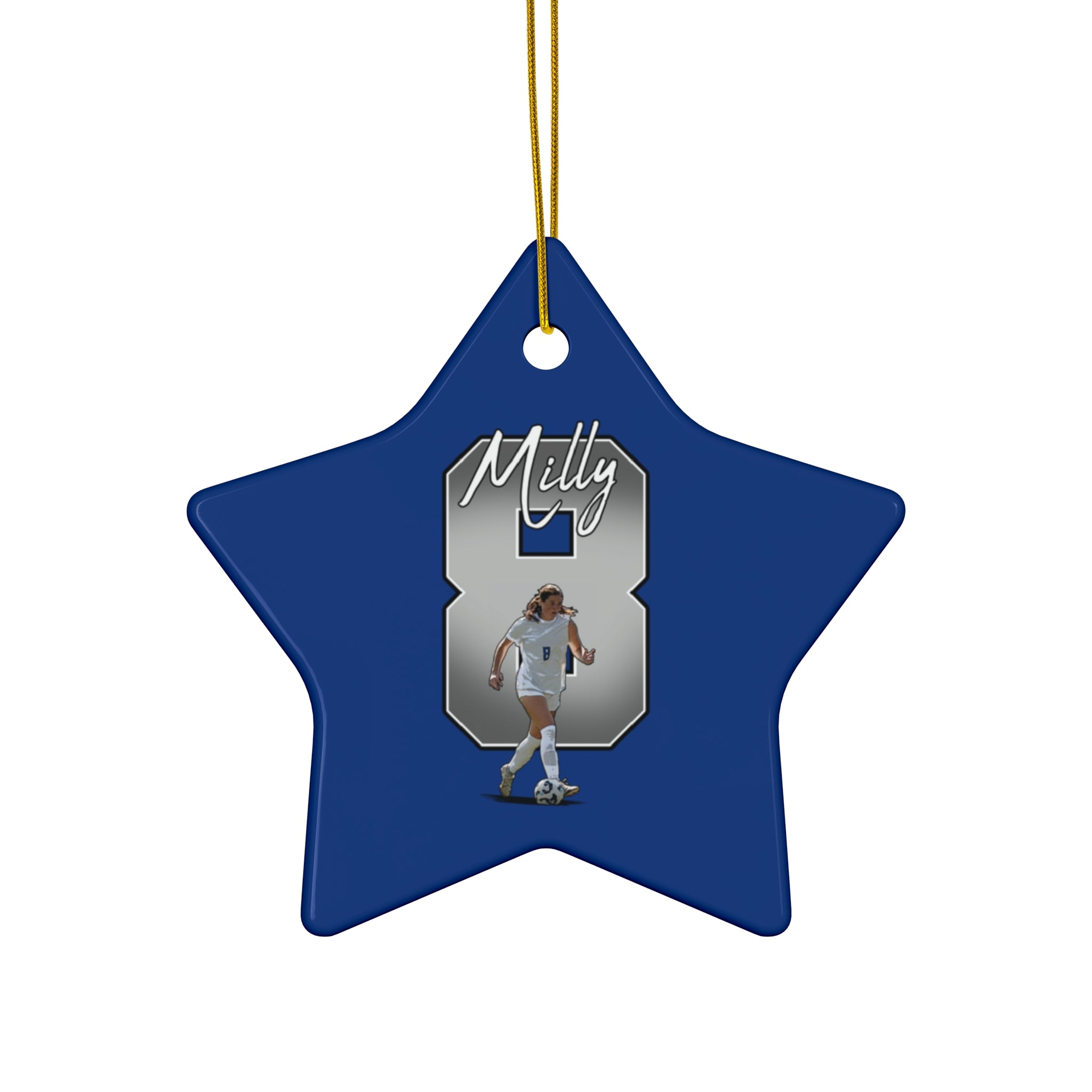 Ashley Miller Ceramic Ornament